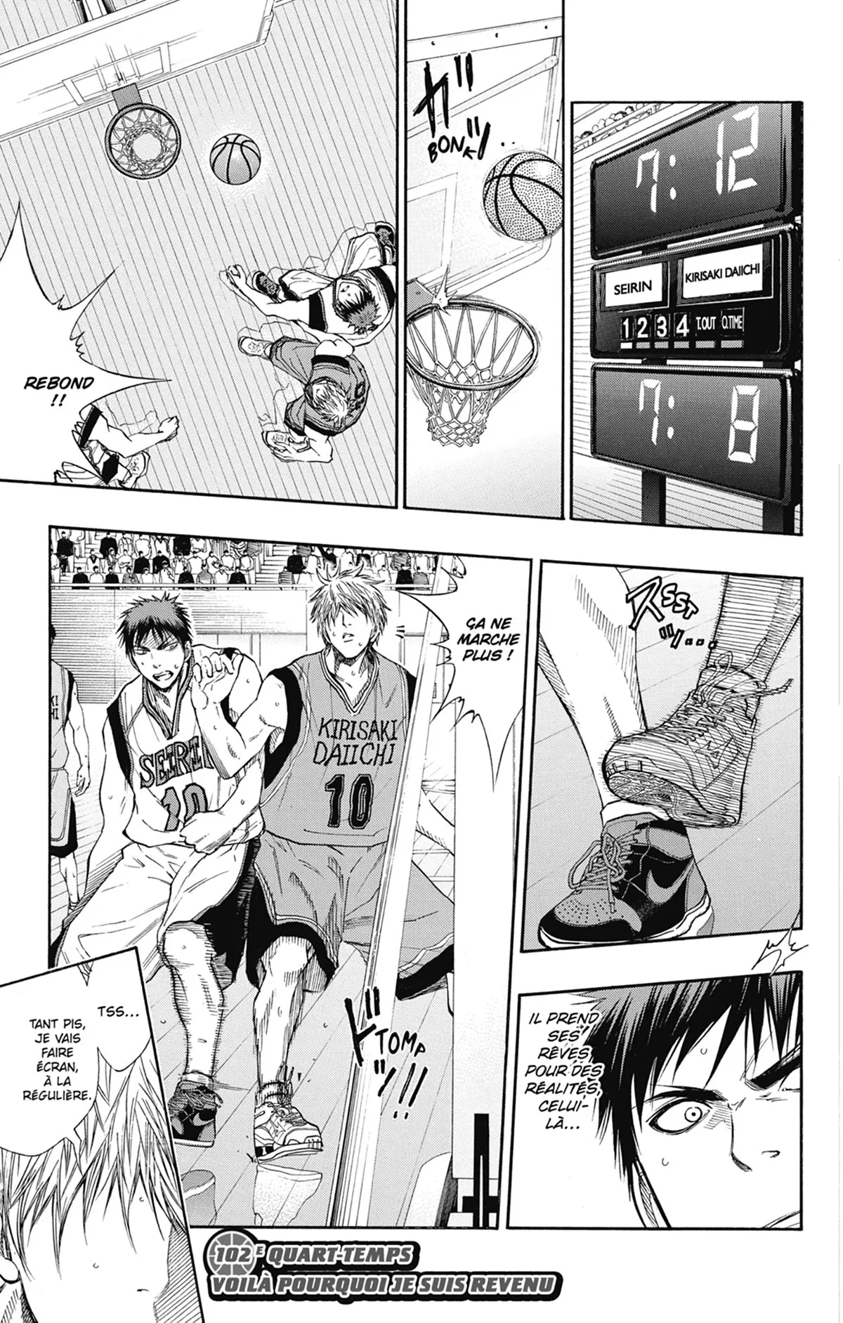Read Kuroko no Basket fr Manga Online
