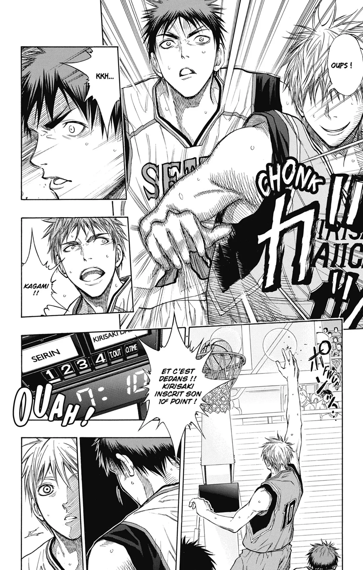 Read Kuroko no Basket fr Manga Online