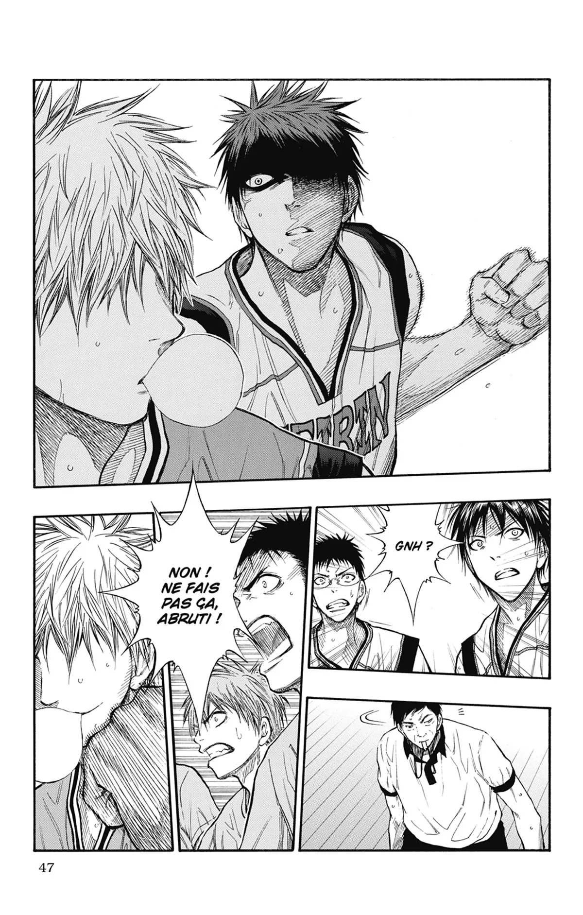 Read Kuroko no Basket fr Manga Online