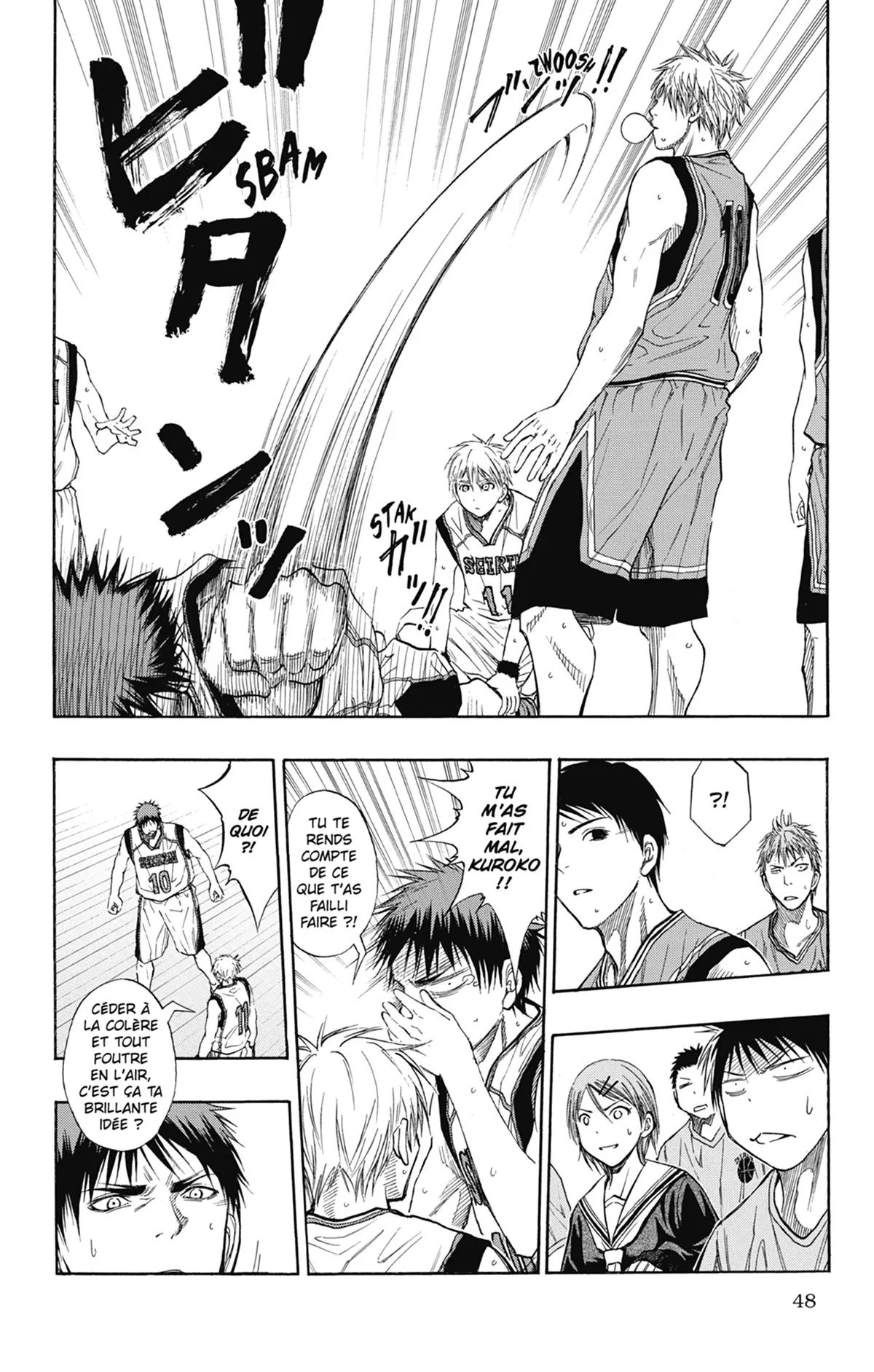 Read Kuroko no Basket fr Manga Online