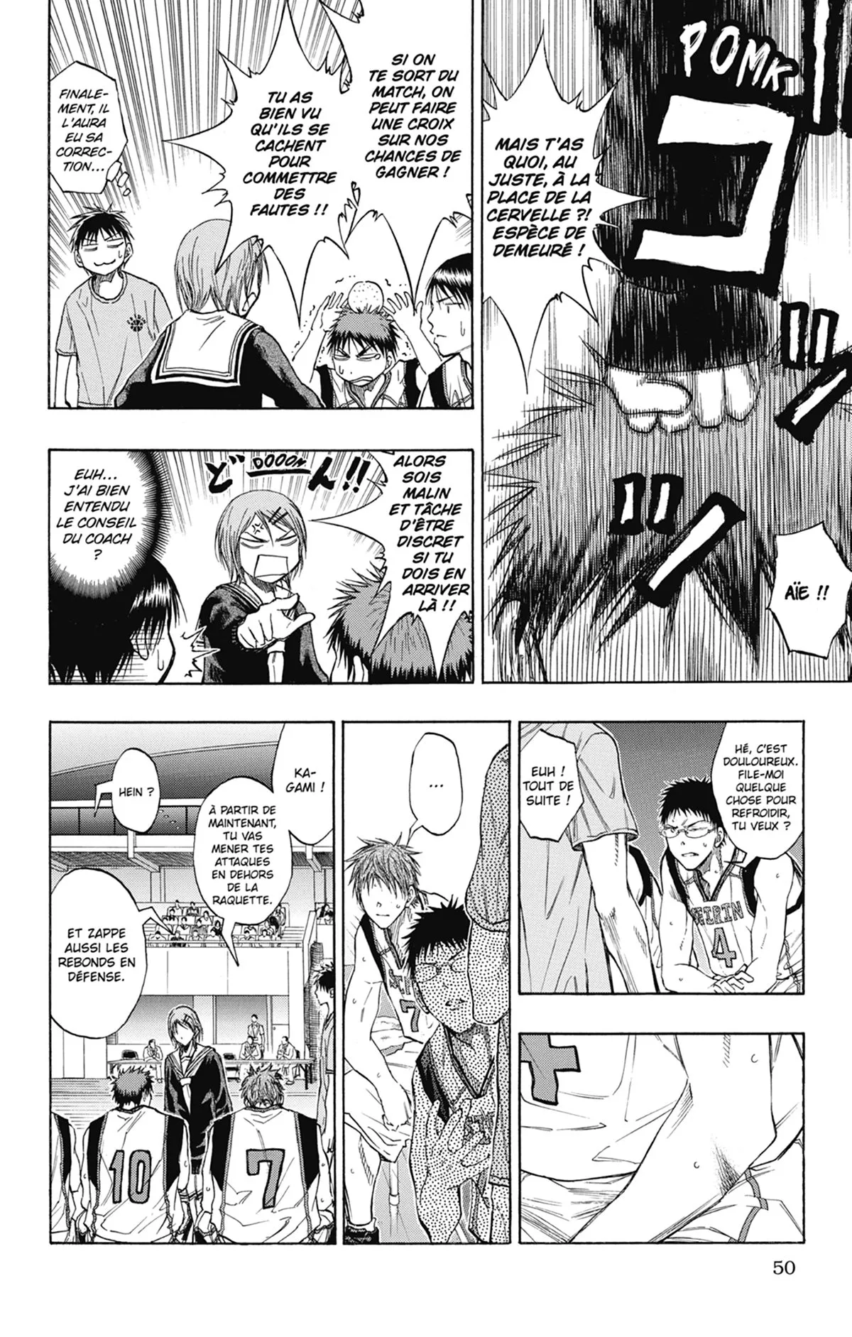 Read Kuroko no Basket fr Manga Online