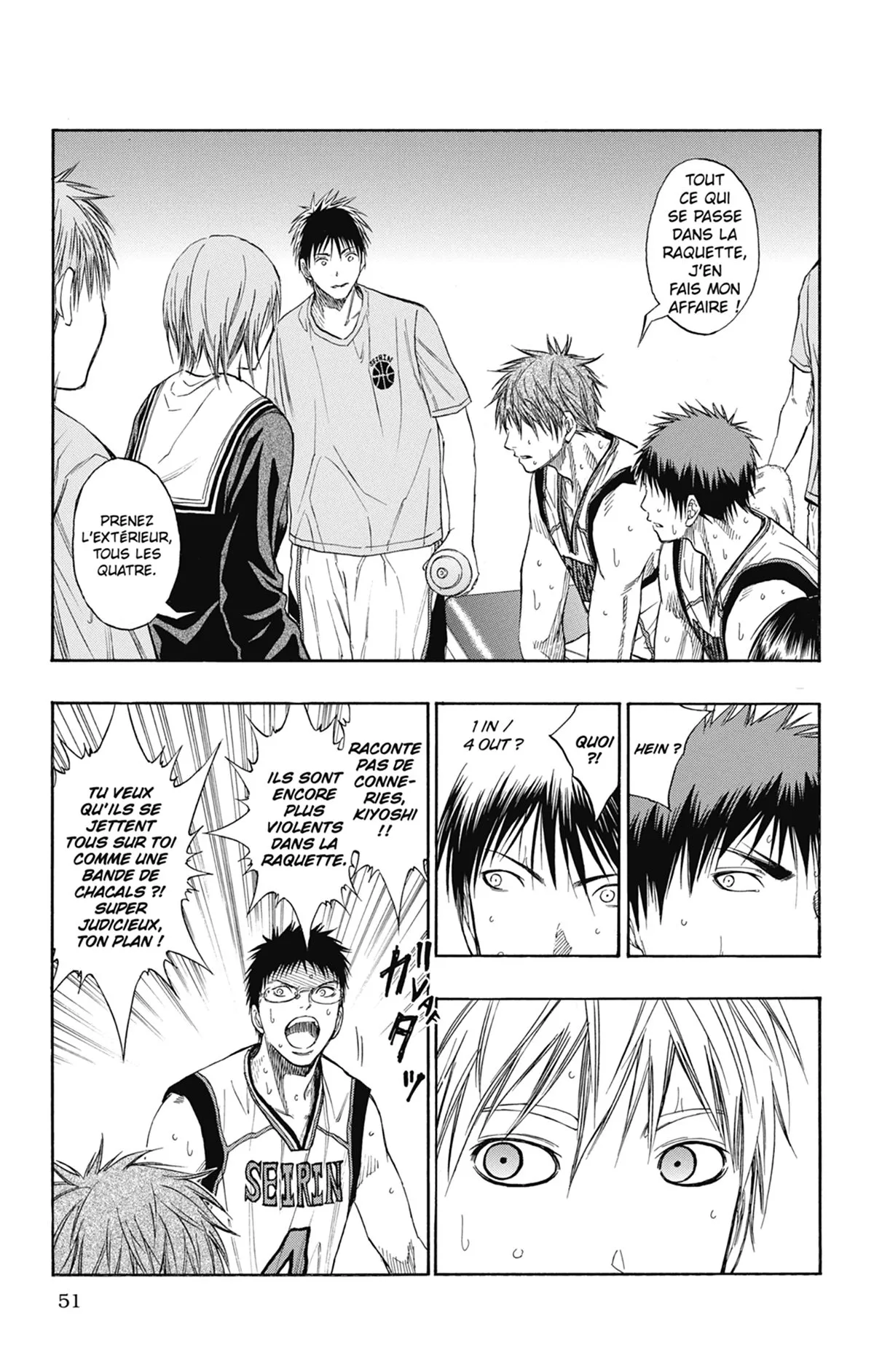 Read Kuroko no Basket fr Manga Online