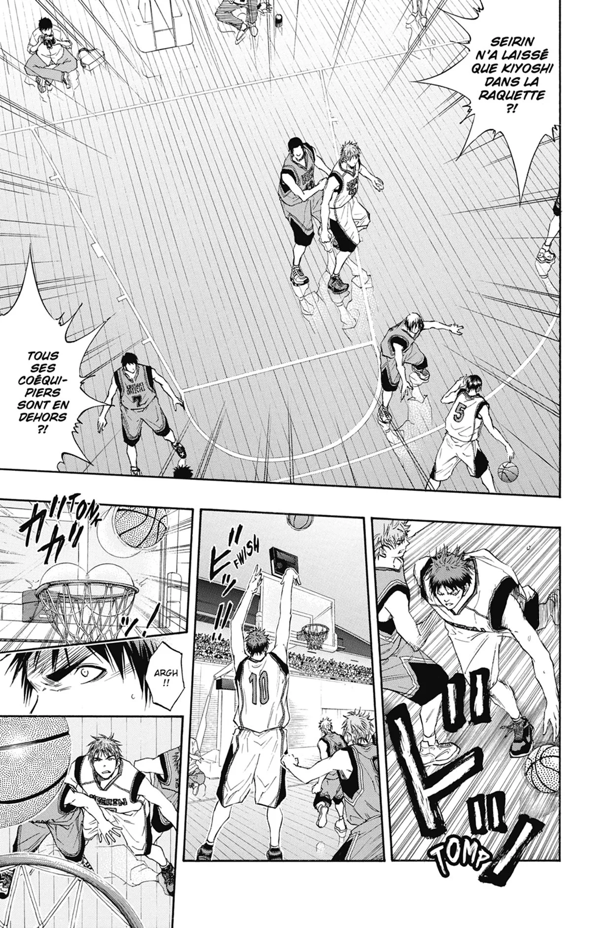 Read Kuroko no Basket fr Manga Online