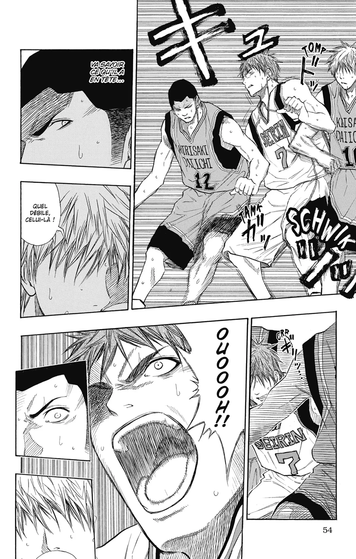 Read Kuroko no Basket fr Manga Online