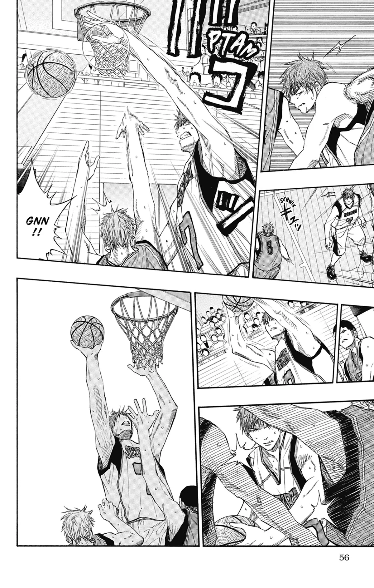 Read Kuroko no Basket fr Manga Online