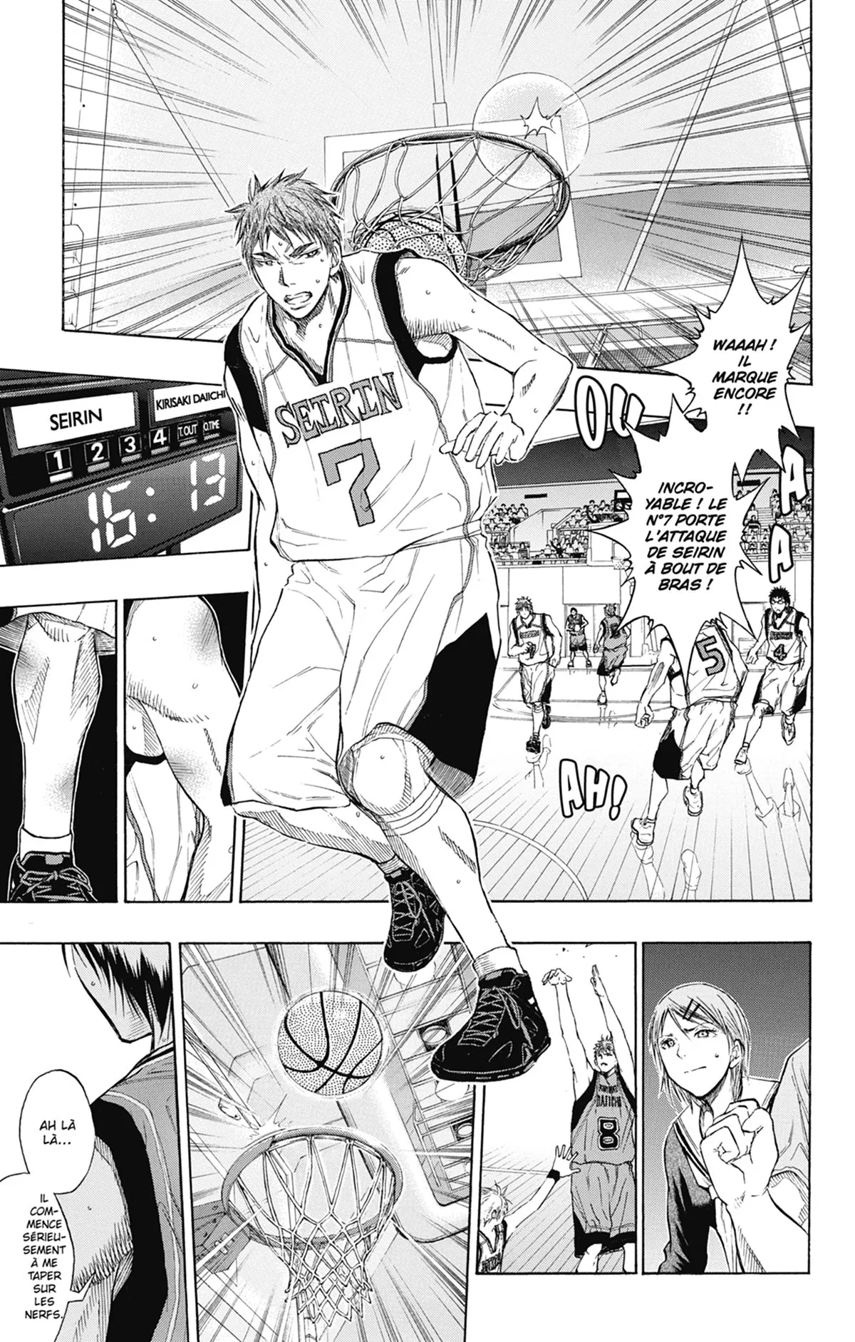 Read Kuroko no Basket fr Manga Online