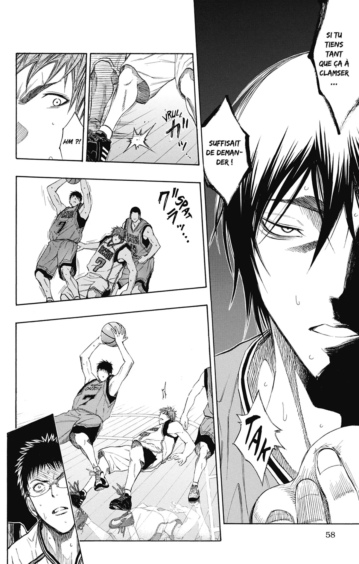 Read Kuroko no Basket fr Manga Online