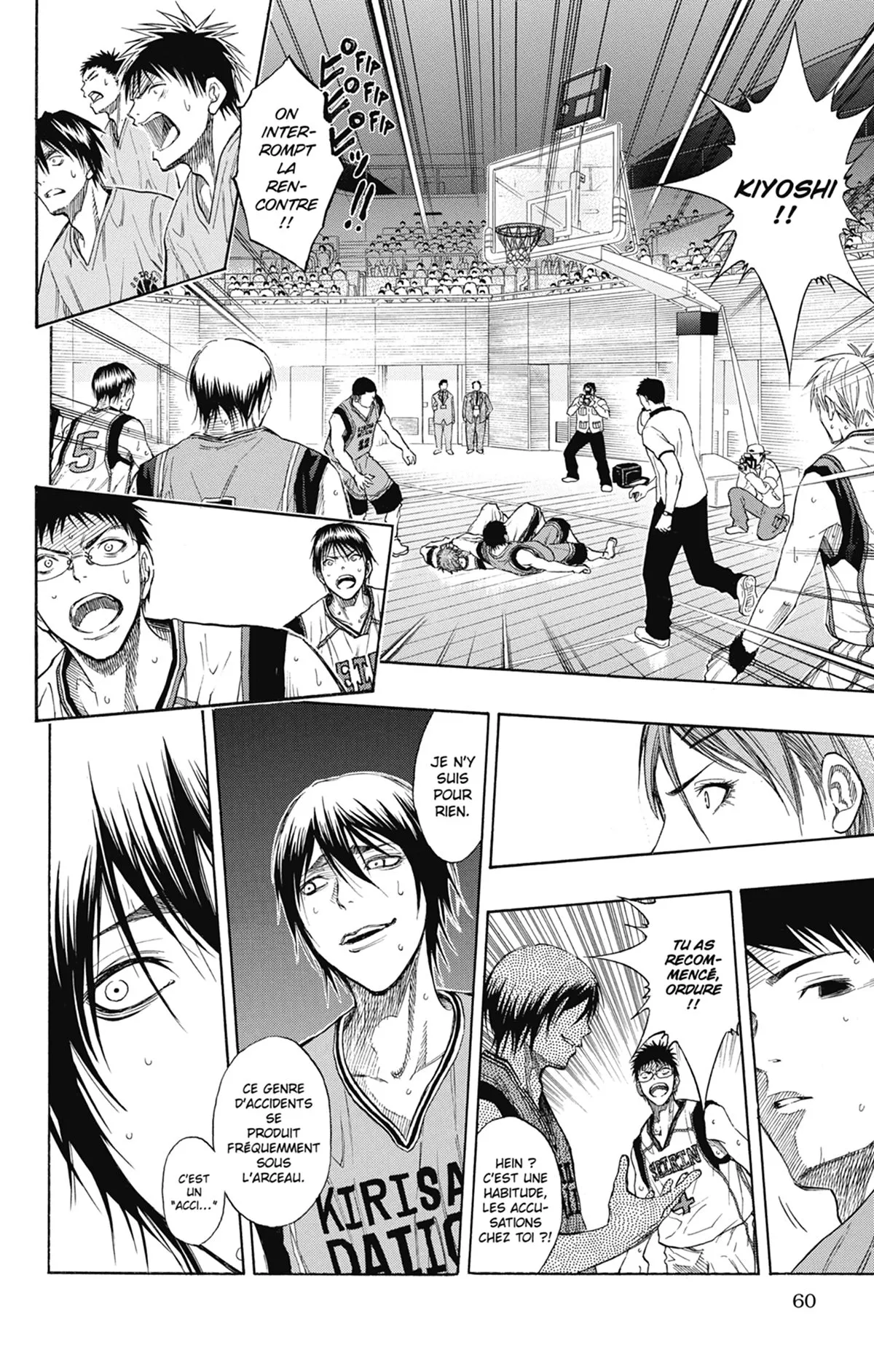 Read Kuroko no Basket fr Manga Online