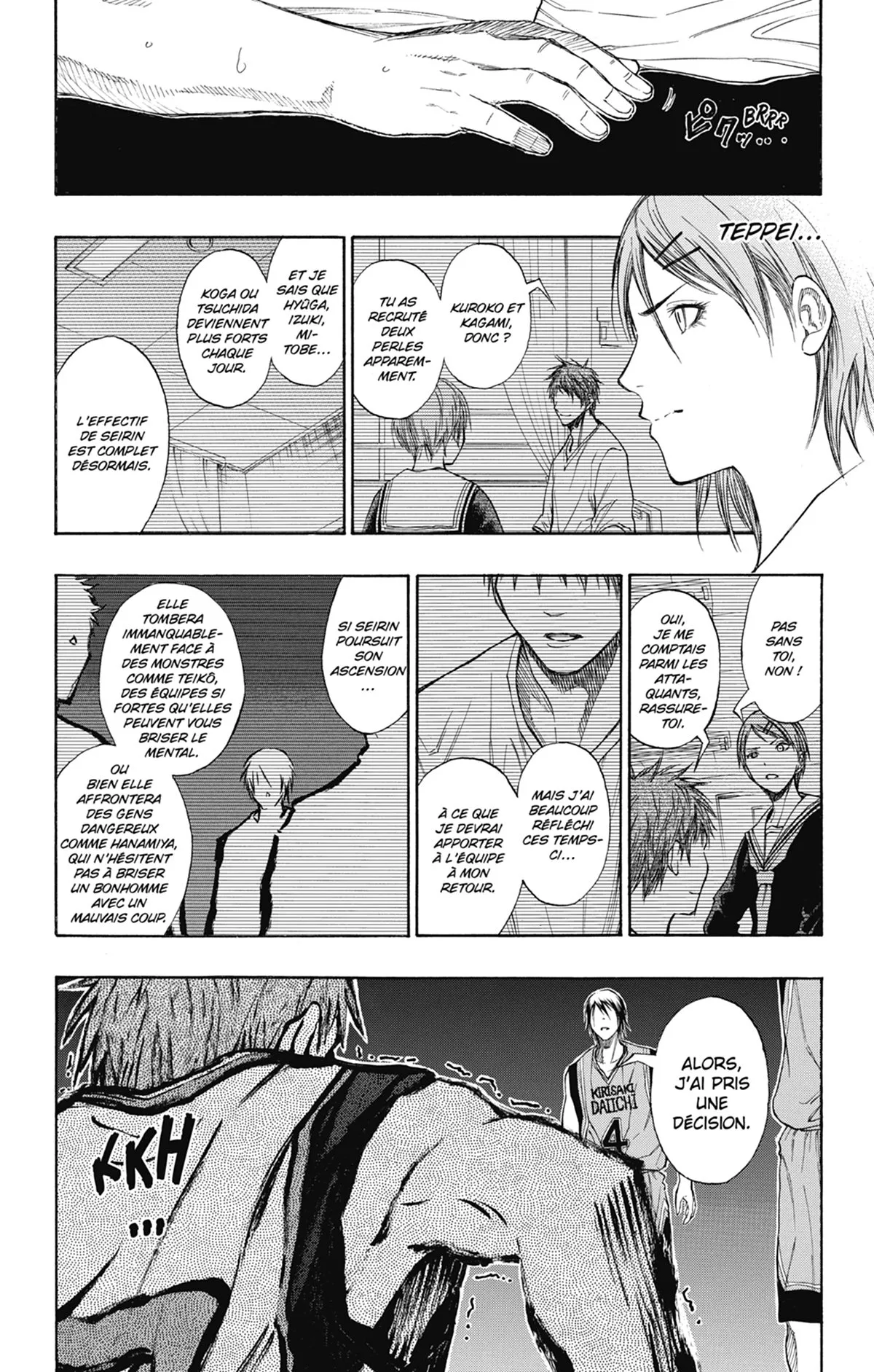 Read Kuroko no Basket fr Manga Online