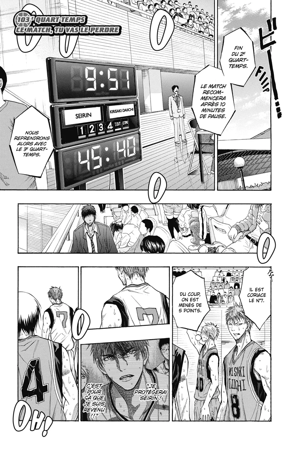 Read Kuroko no Basket fr Manga Online