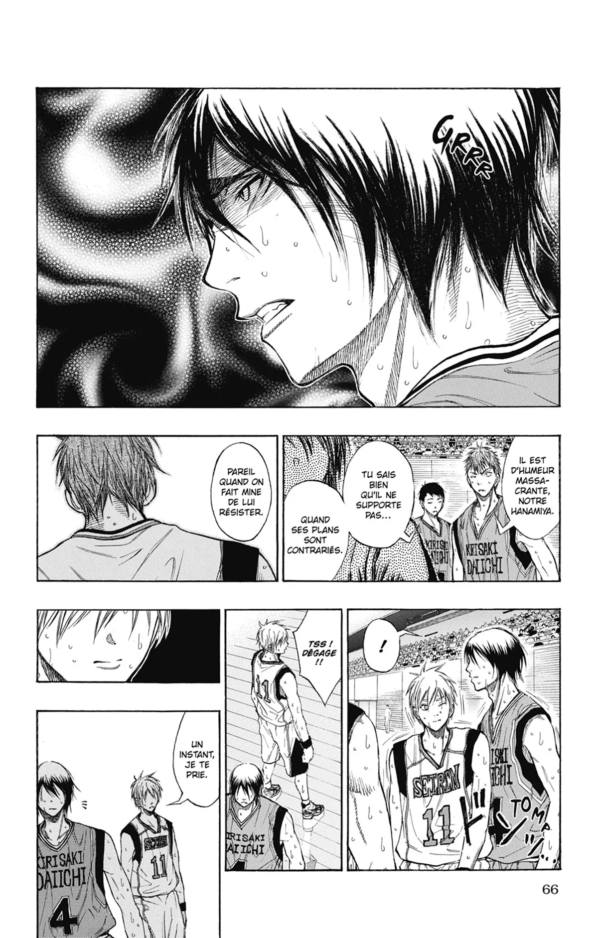 Read Kuroko no Basket fr Manga Online