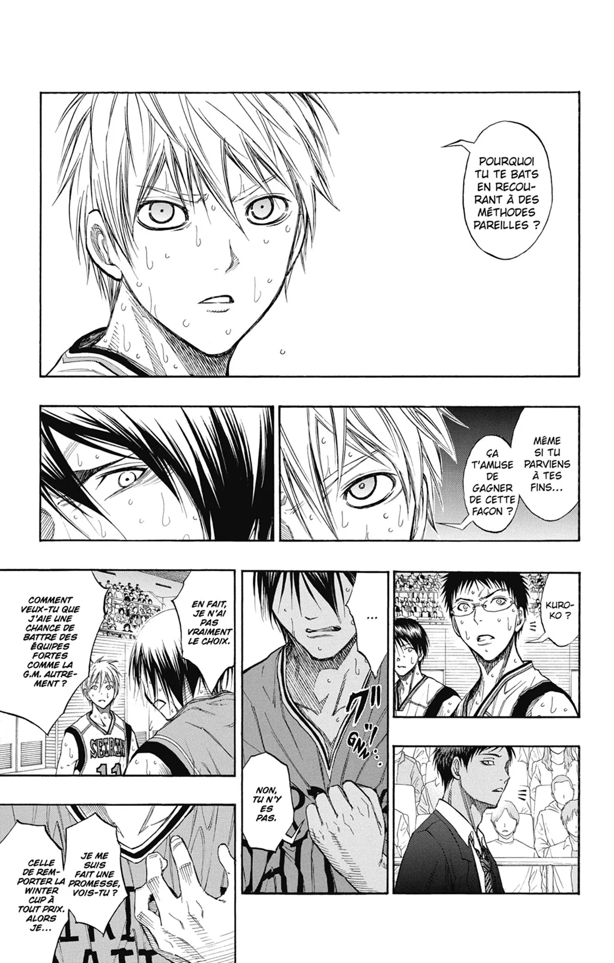 Read Kuroko no Basket fr Manga Online