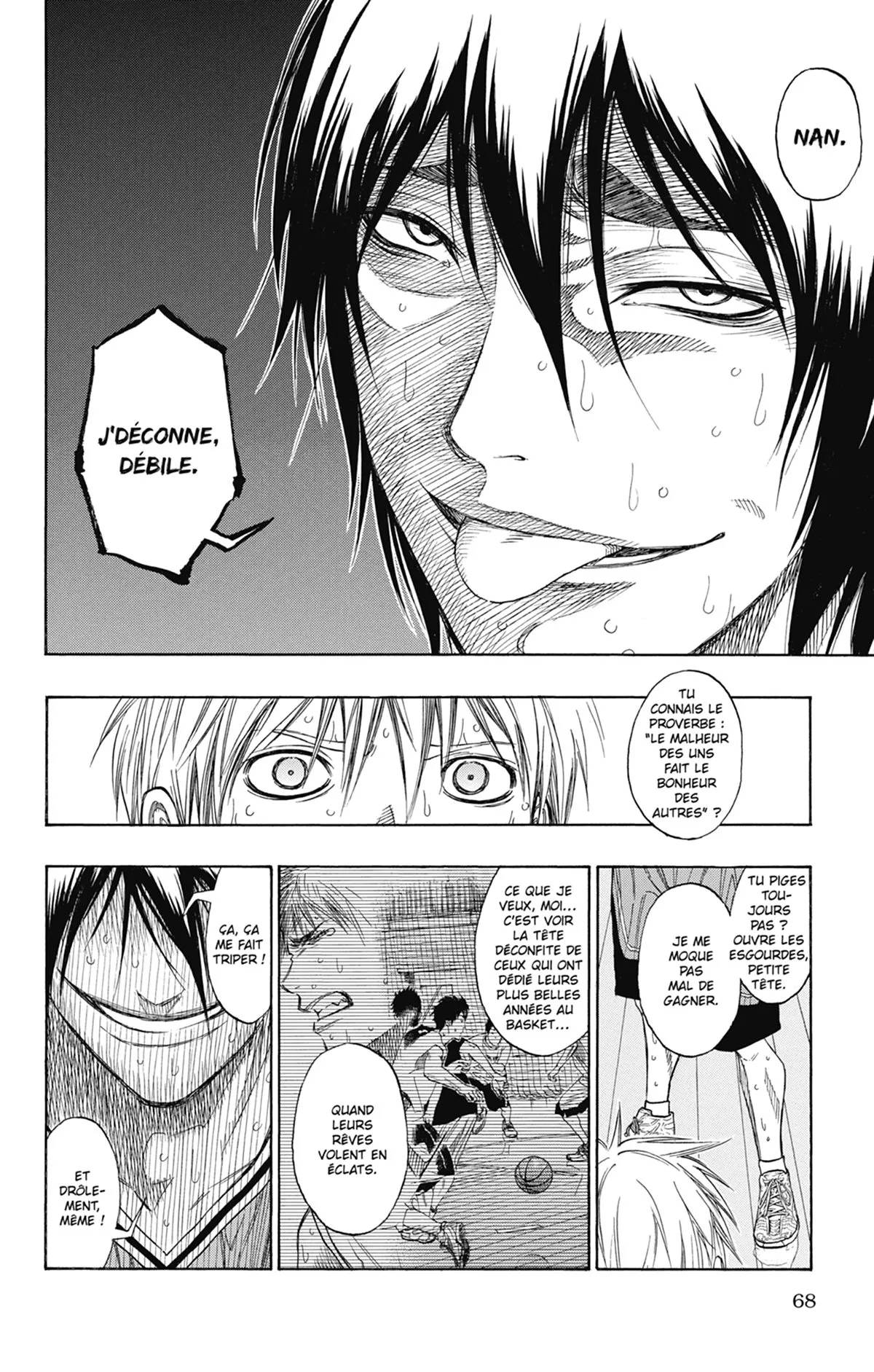 Read Kuroko no Basket fr Manga Online