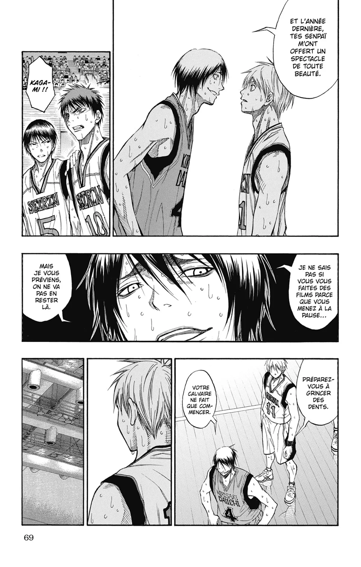 Read Kuroko no Basket fr Manga Online