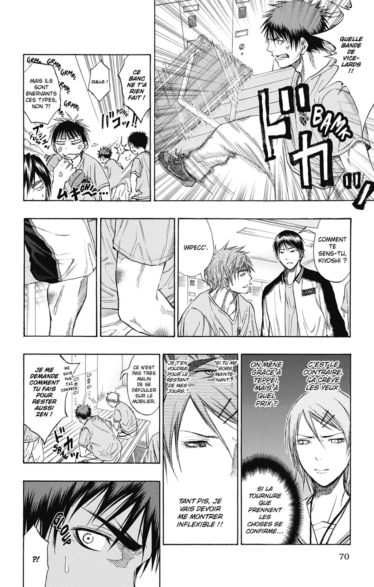 Read Kuroko no Basket fr Manga Online