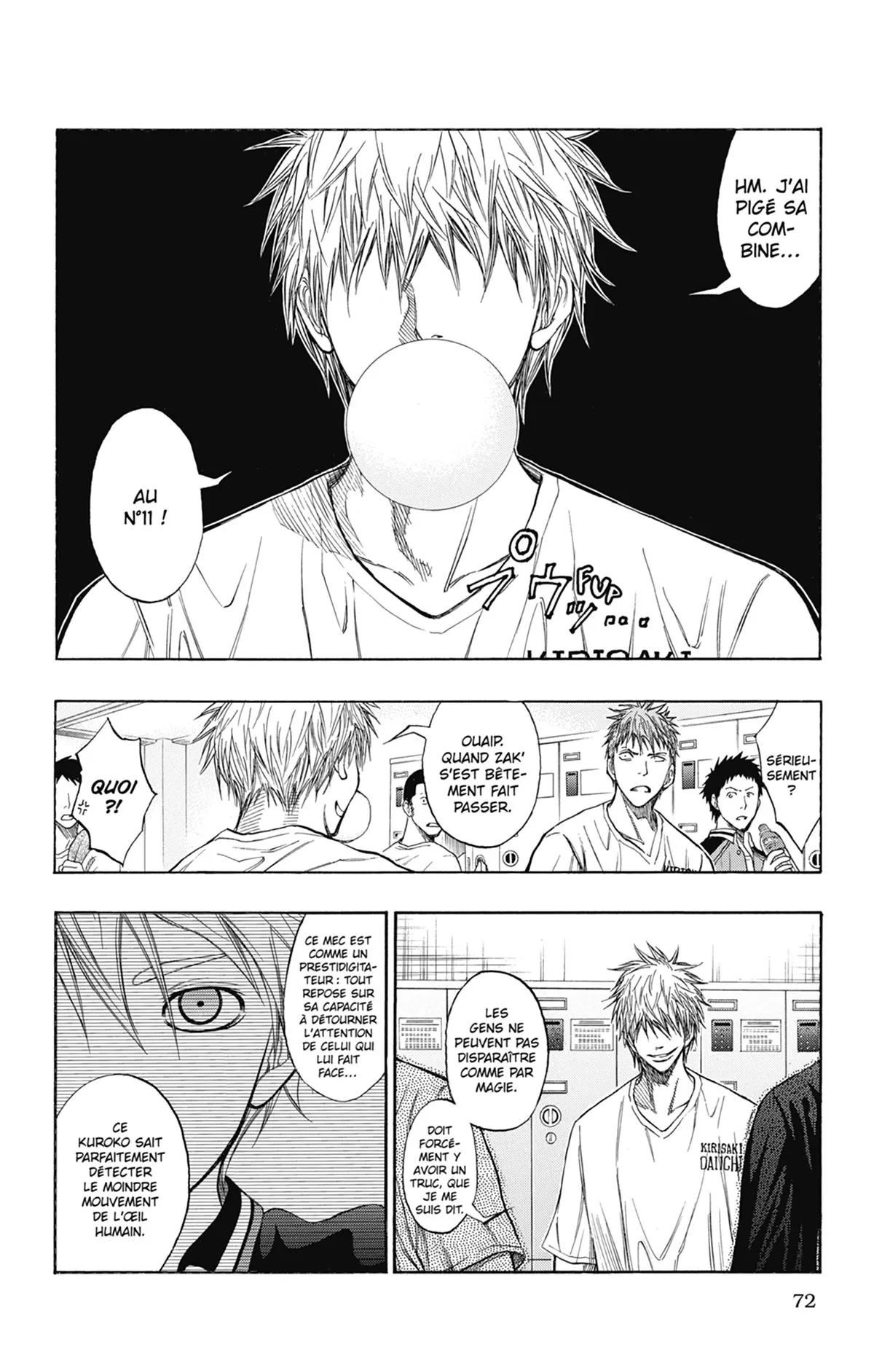 Read Kuroko no Basket fr Manga Online