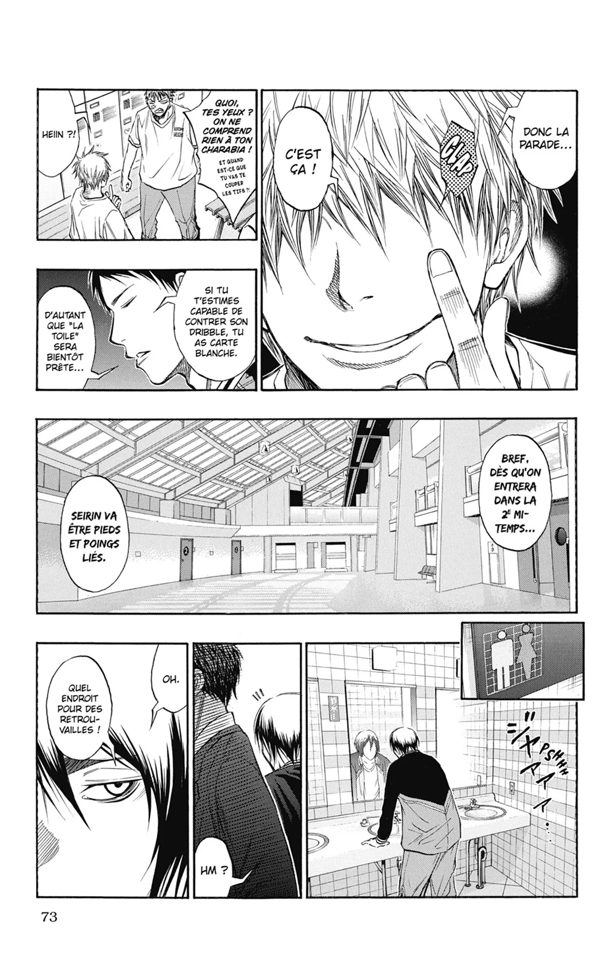 Read Kuroko no Basket fr Manga Online