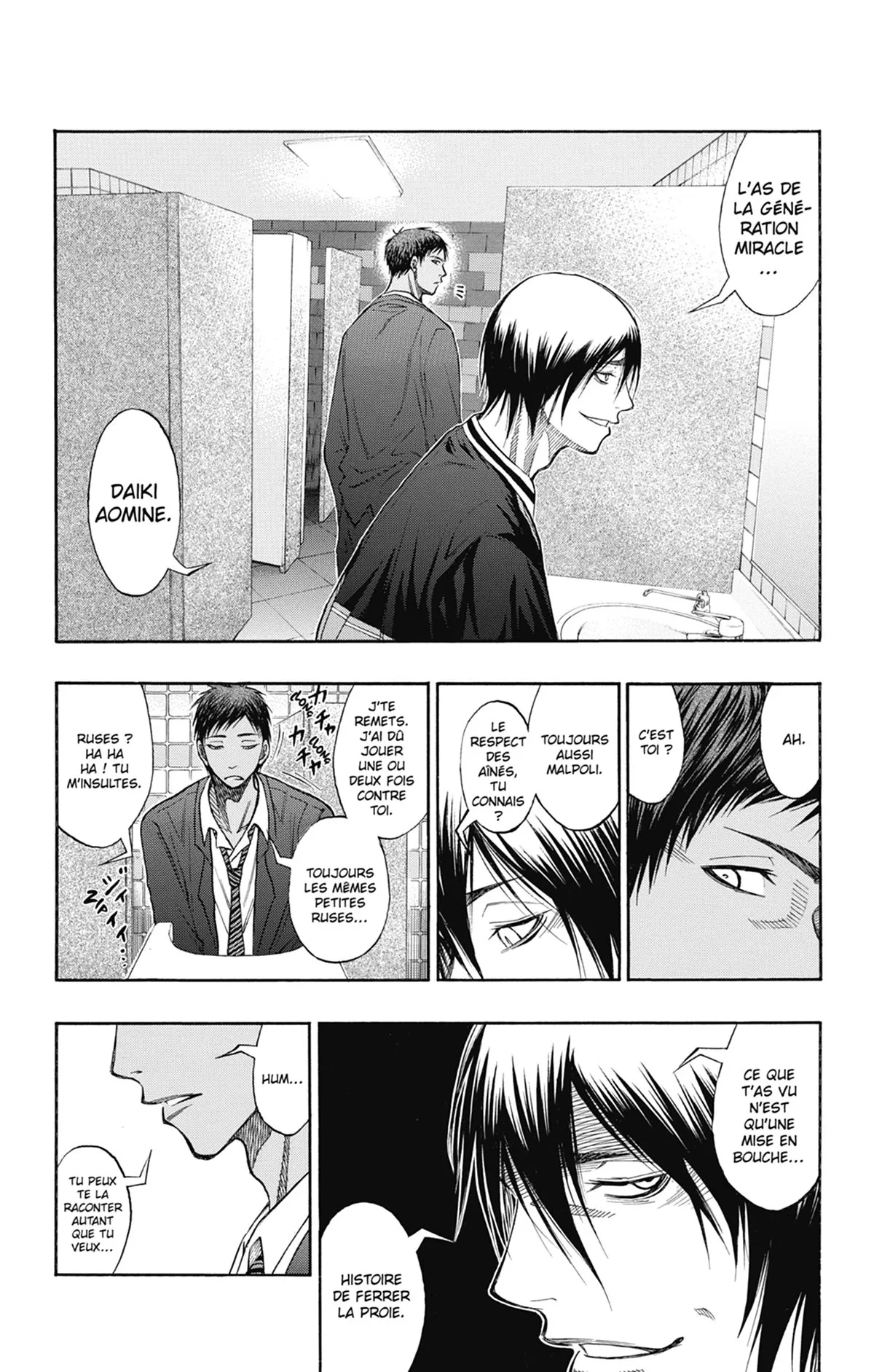 Read Kuroko no Basket fr Manga Online