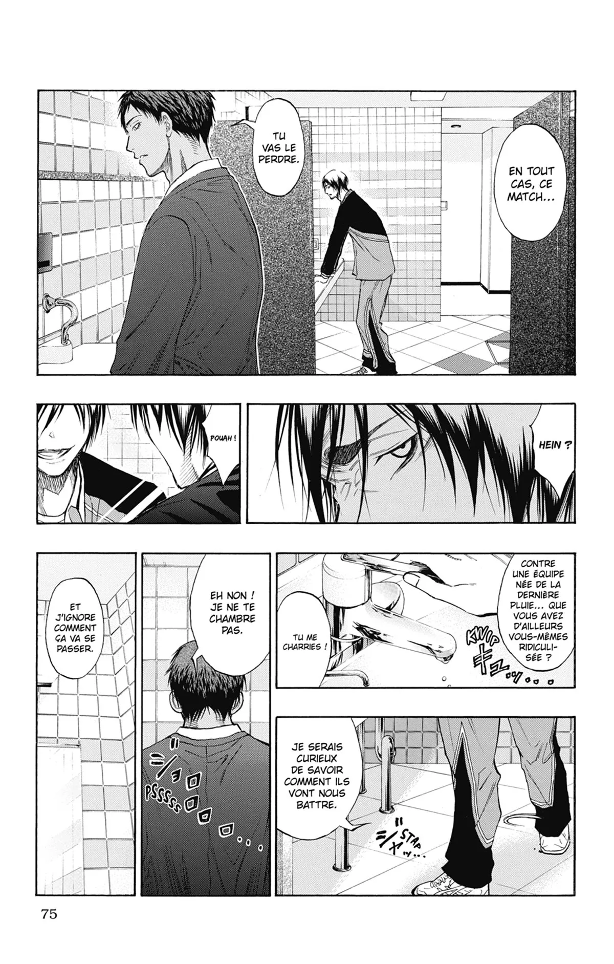 Read Kuroko no Basket fr Manga Online