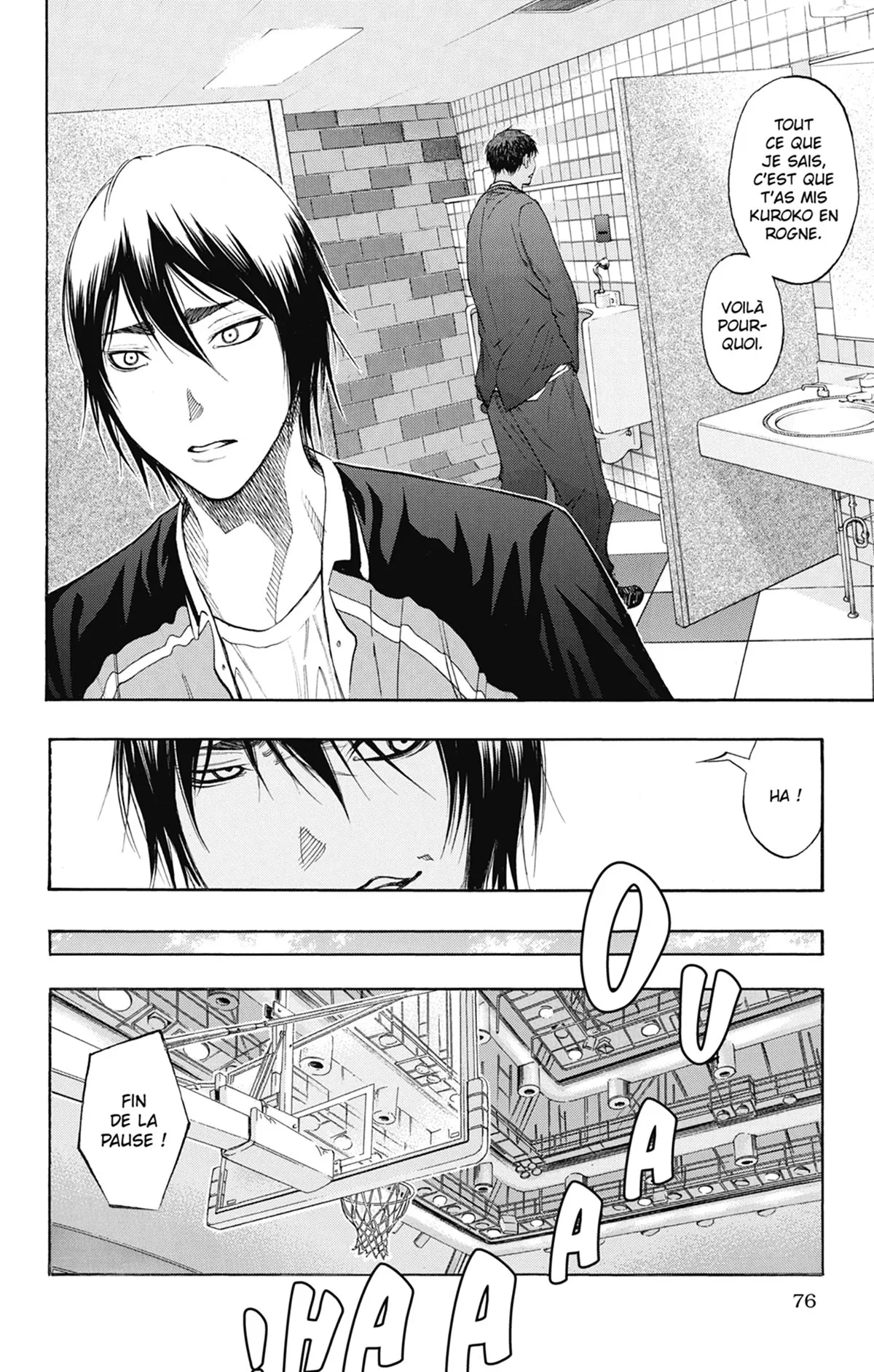 Read Kuroko no Basket fr Manga Online