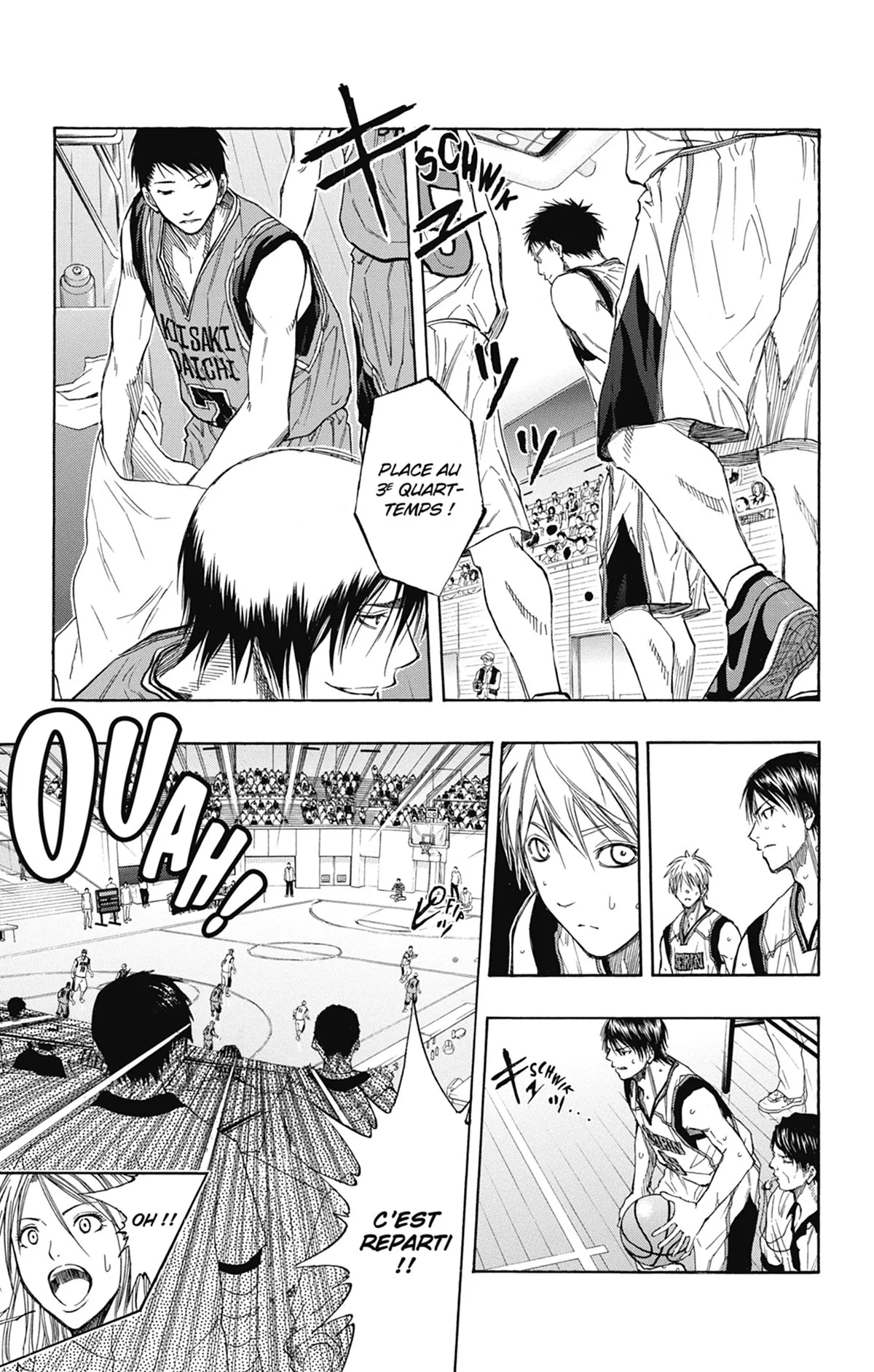 Read Kuroko no Basket fr Manga Online