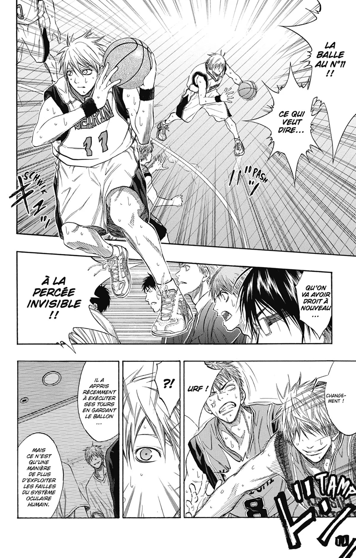 Read Kuroko no Basket fr Manga Online