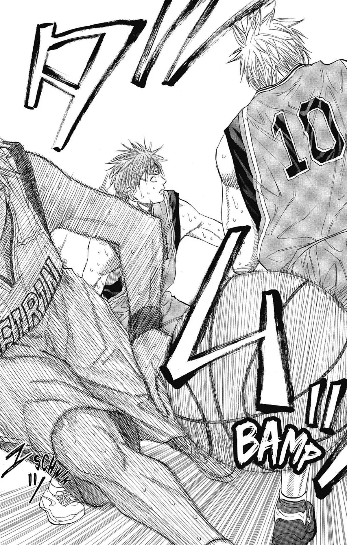Read Kuroko no Basket fr Manga Online