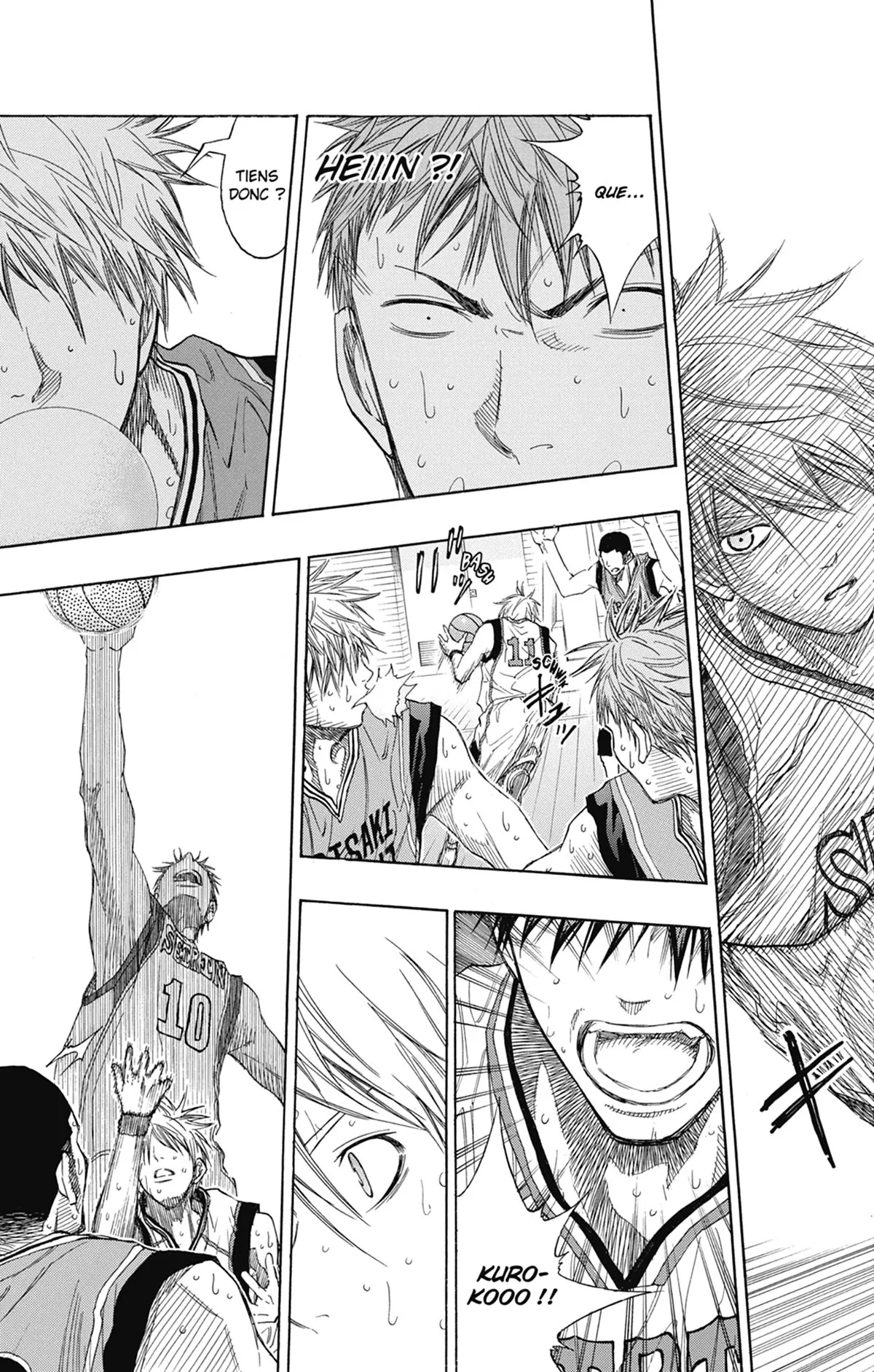 Read Kuroko no Basket fr Manga Online