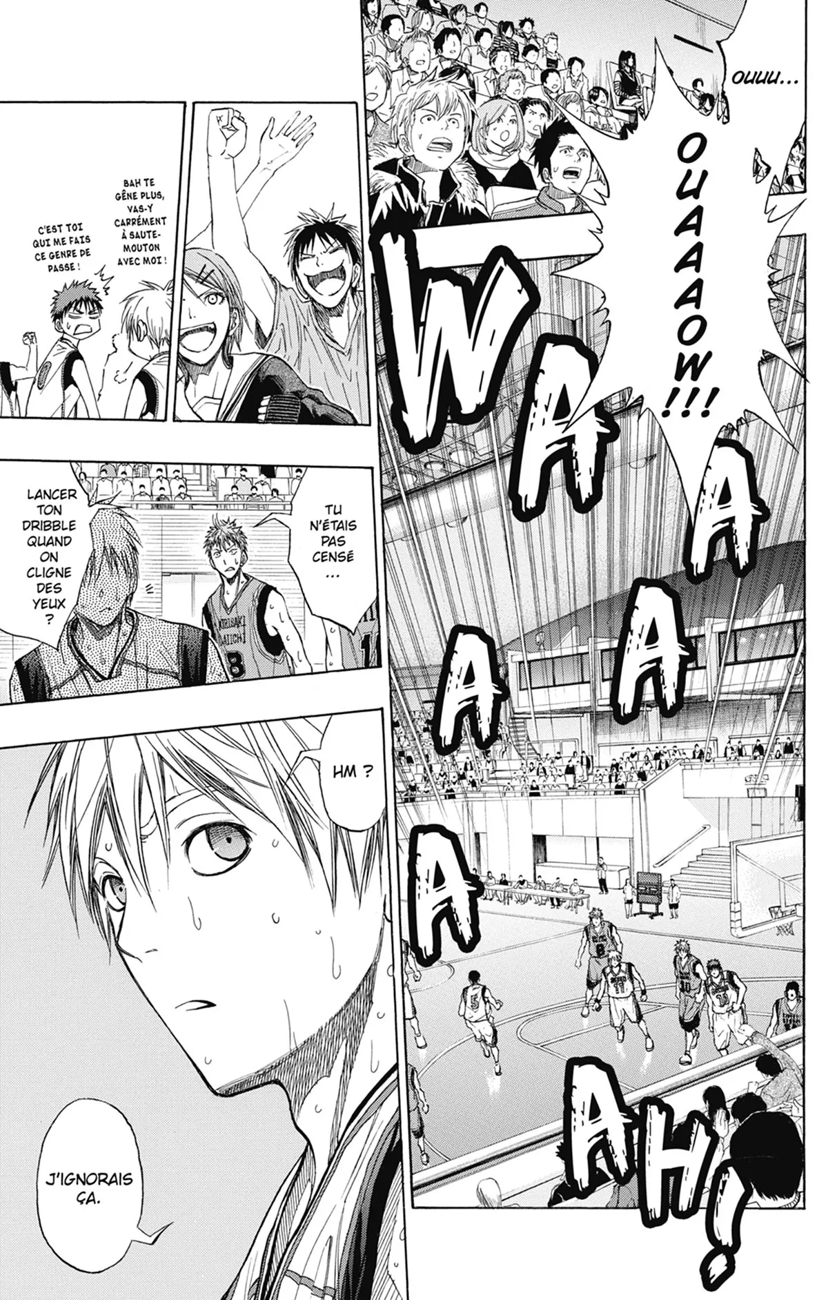 Read Kuroko no Basket fr Manga Online