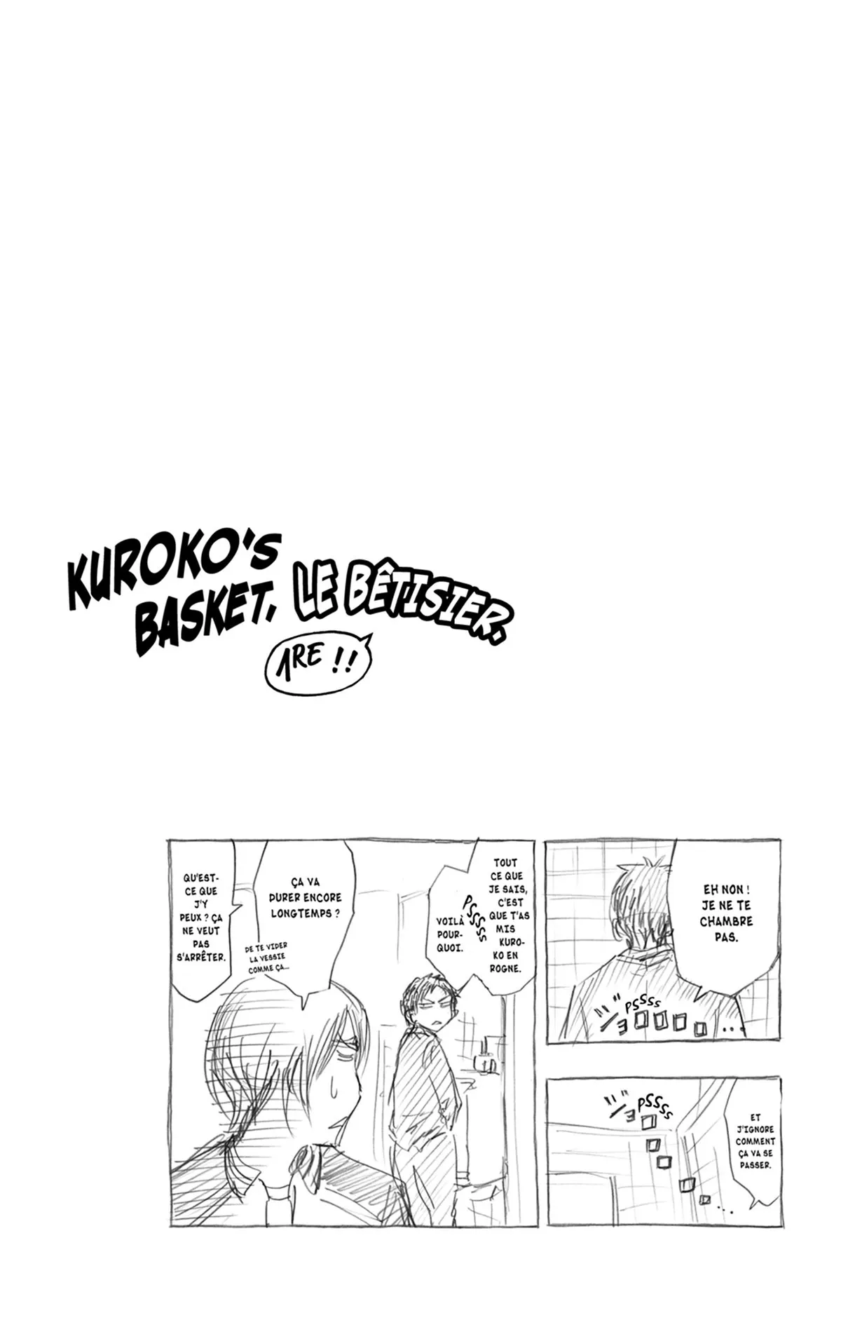 Read Kuroko no Basket fr Manga Online