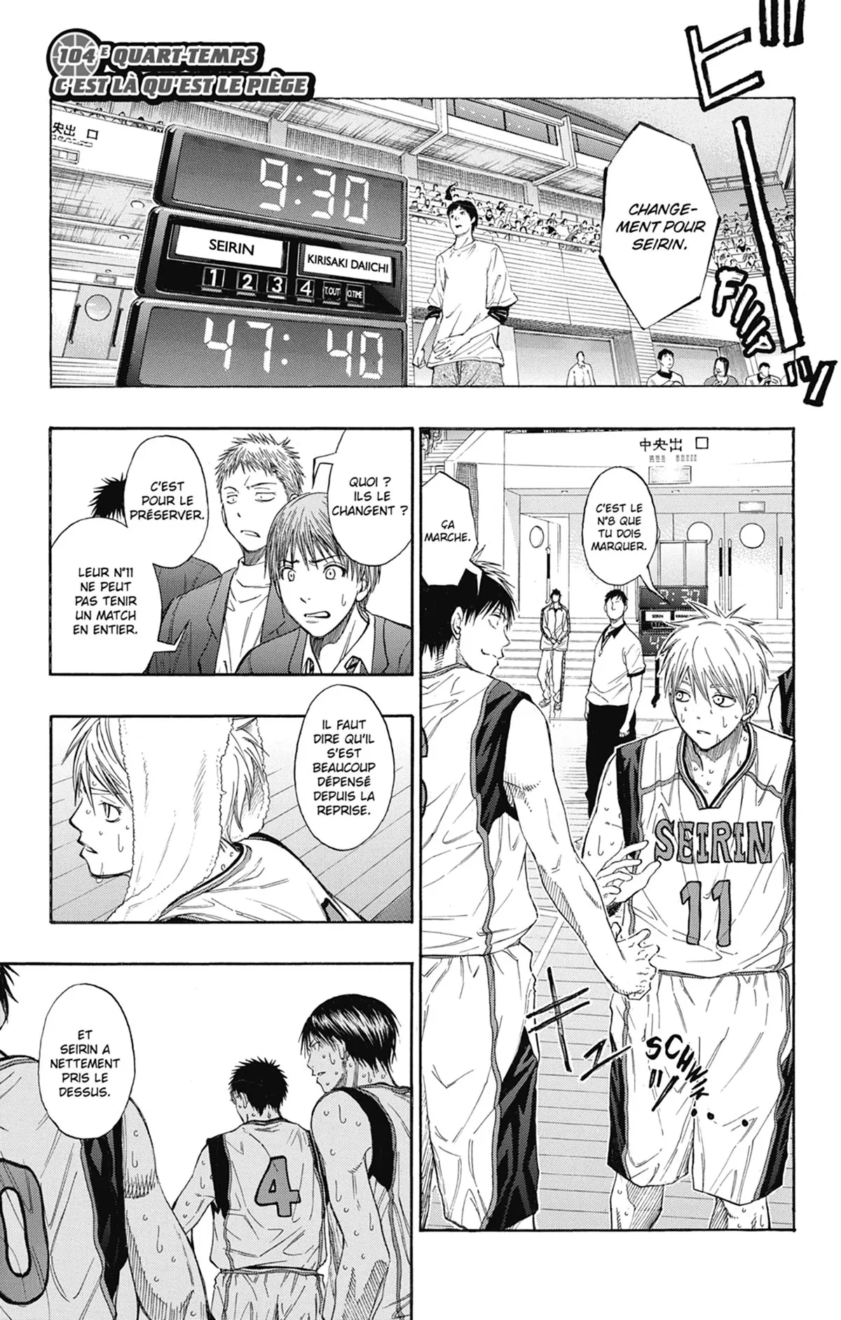 Read Kuroko no Basket fr Manga Online