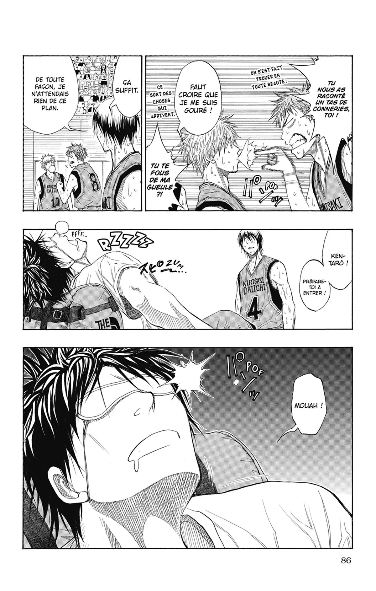 Read Kuroko no Basket fr Manga Online