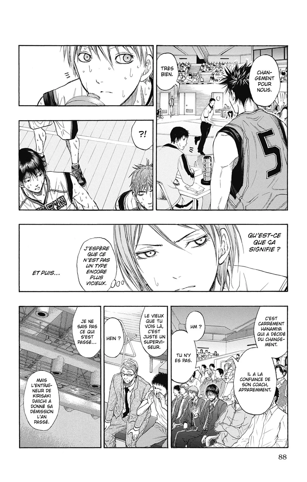 Read Kuroko no Basket fr Manga Online