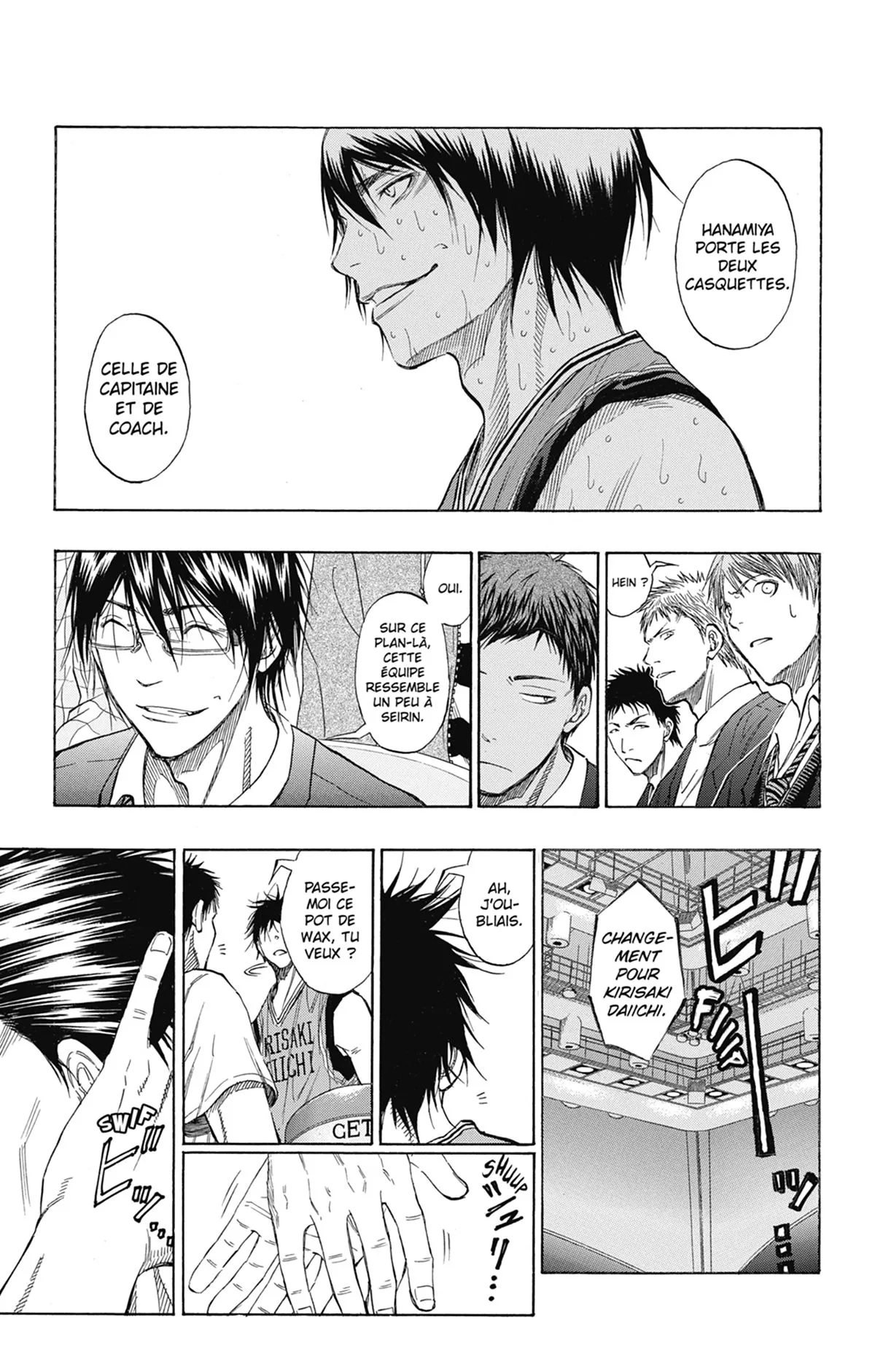 Read Kuroko no Basket fr Manga Online