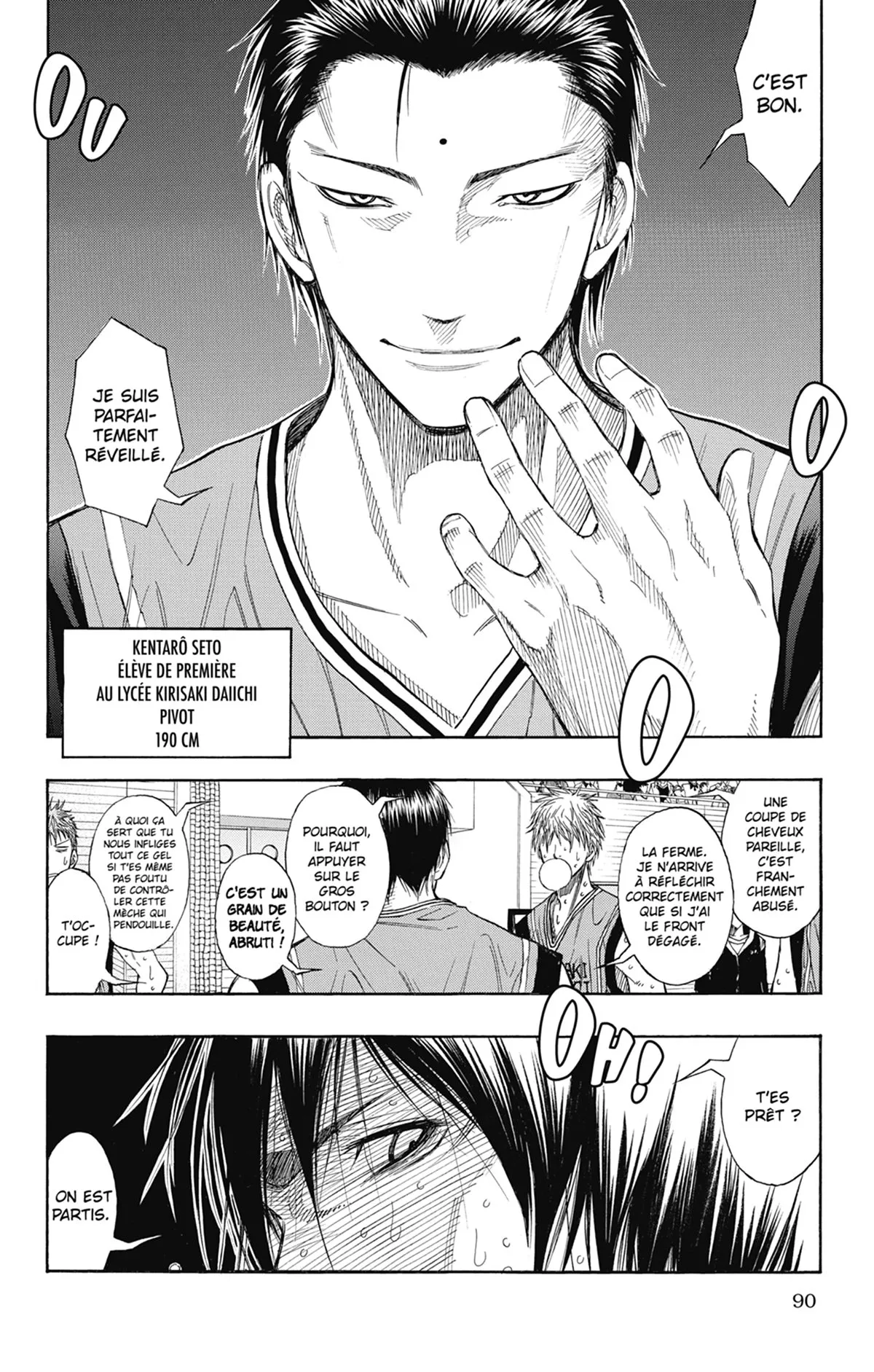 Read Kuroko no Basket fr Manga Online