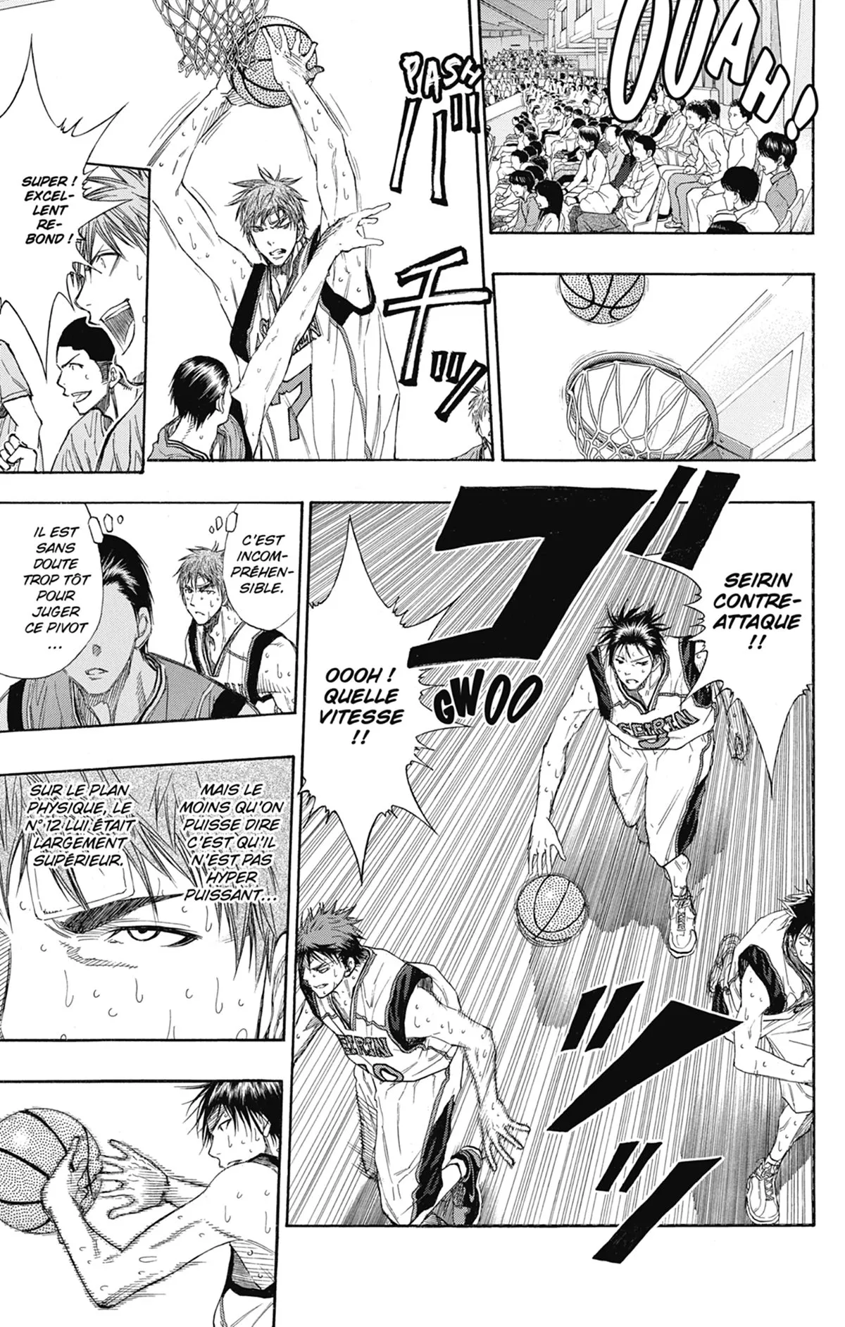 Read Kuroko no Basket fr Manga Online