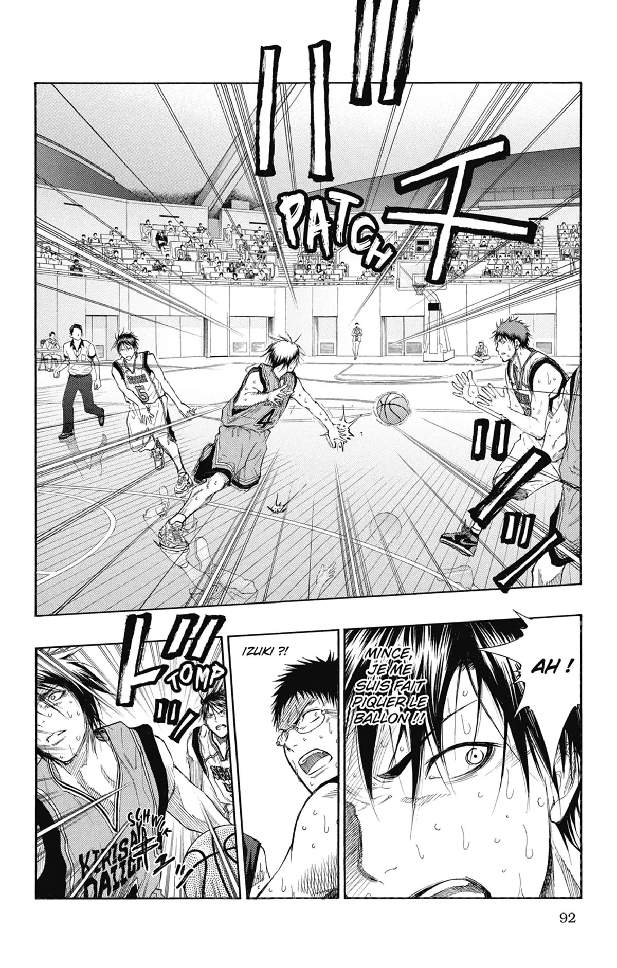 Read Kuroko no Basket fr Manga Online