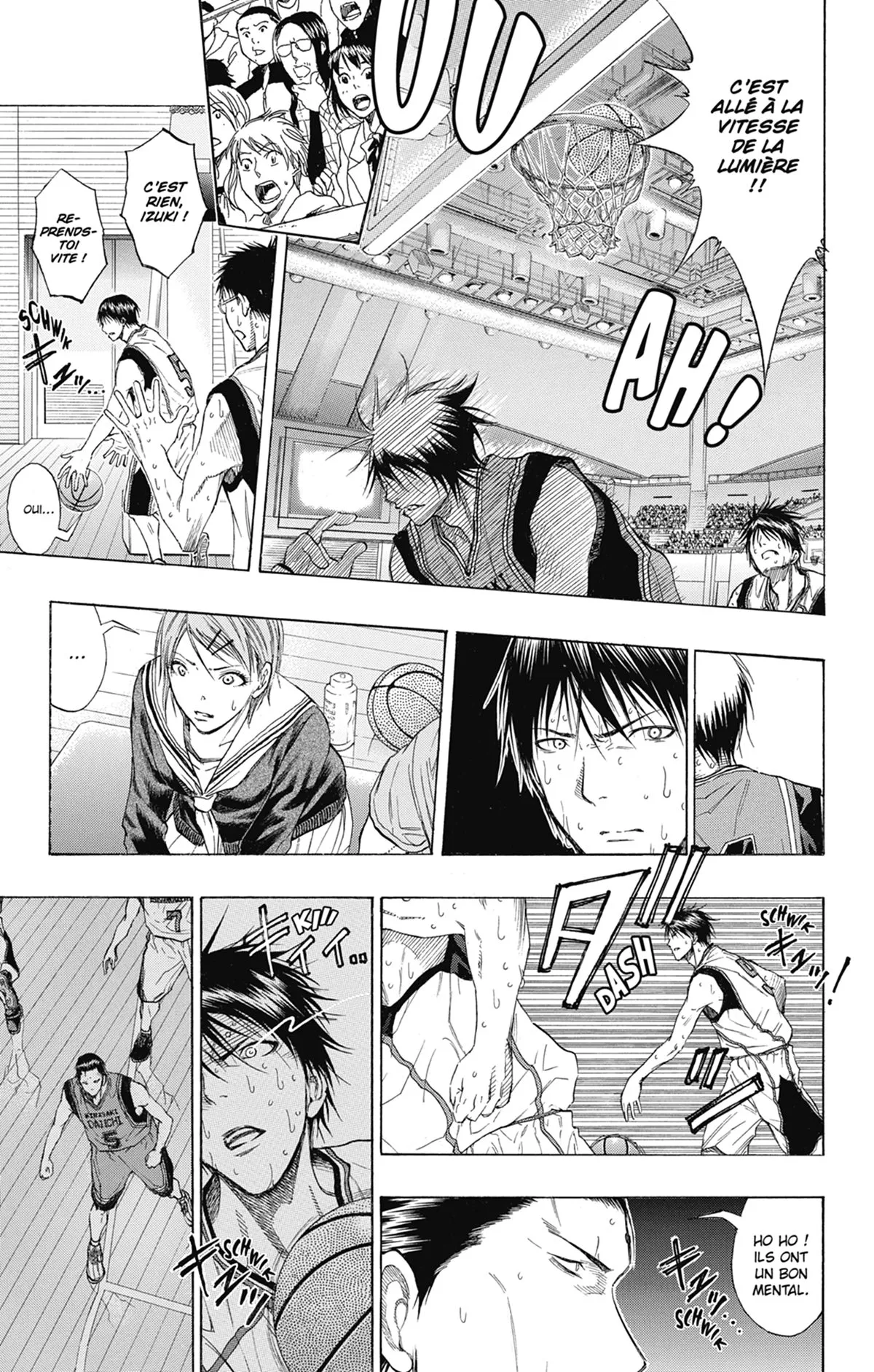 Read Kuroko no Basket fr Manga Online