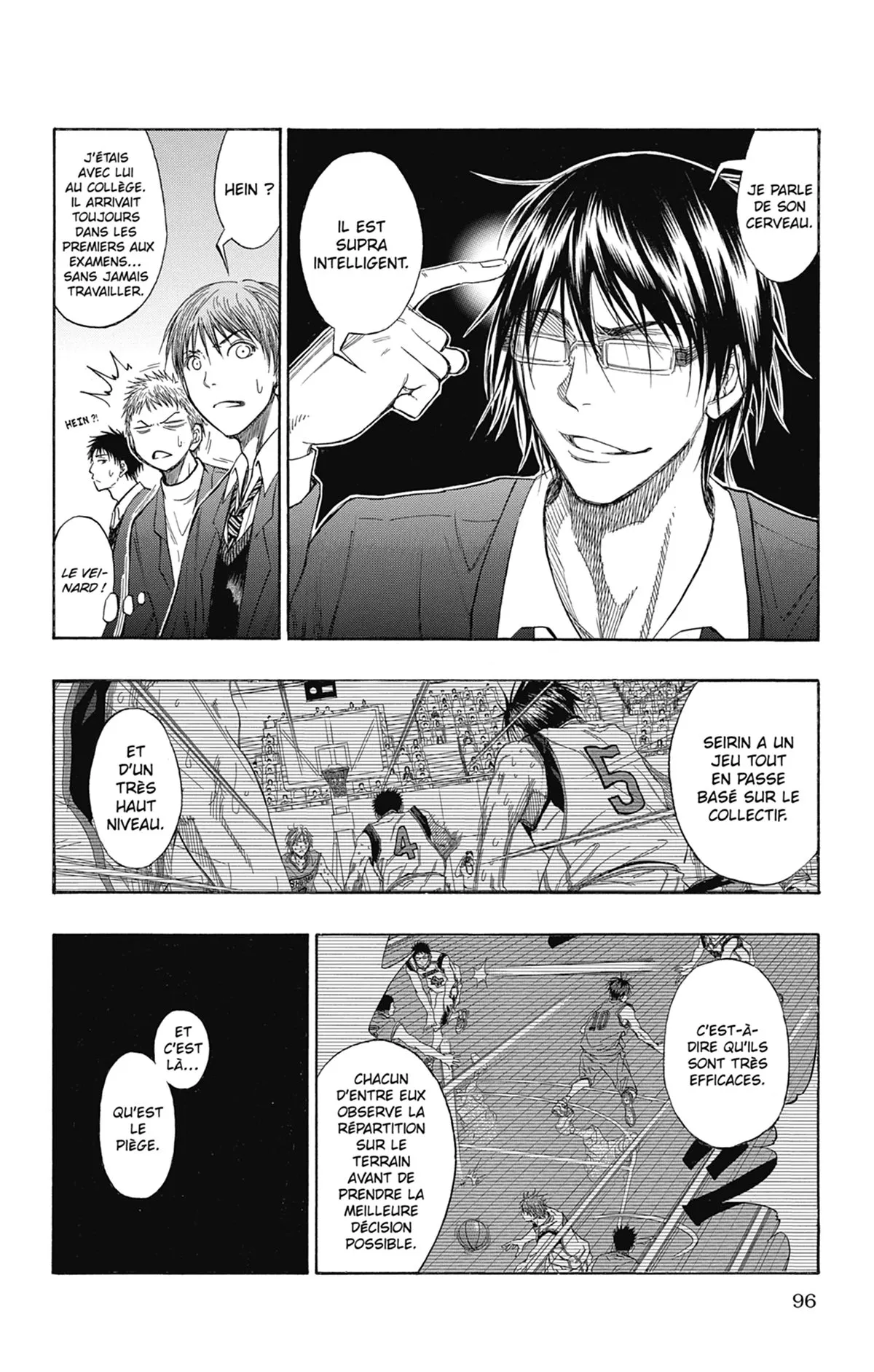 Read Kuroko no Basket fr Manga Online