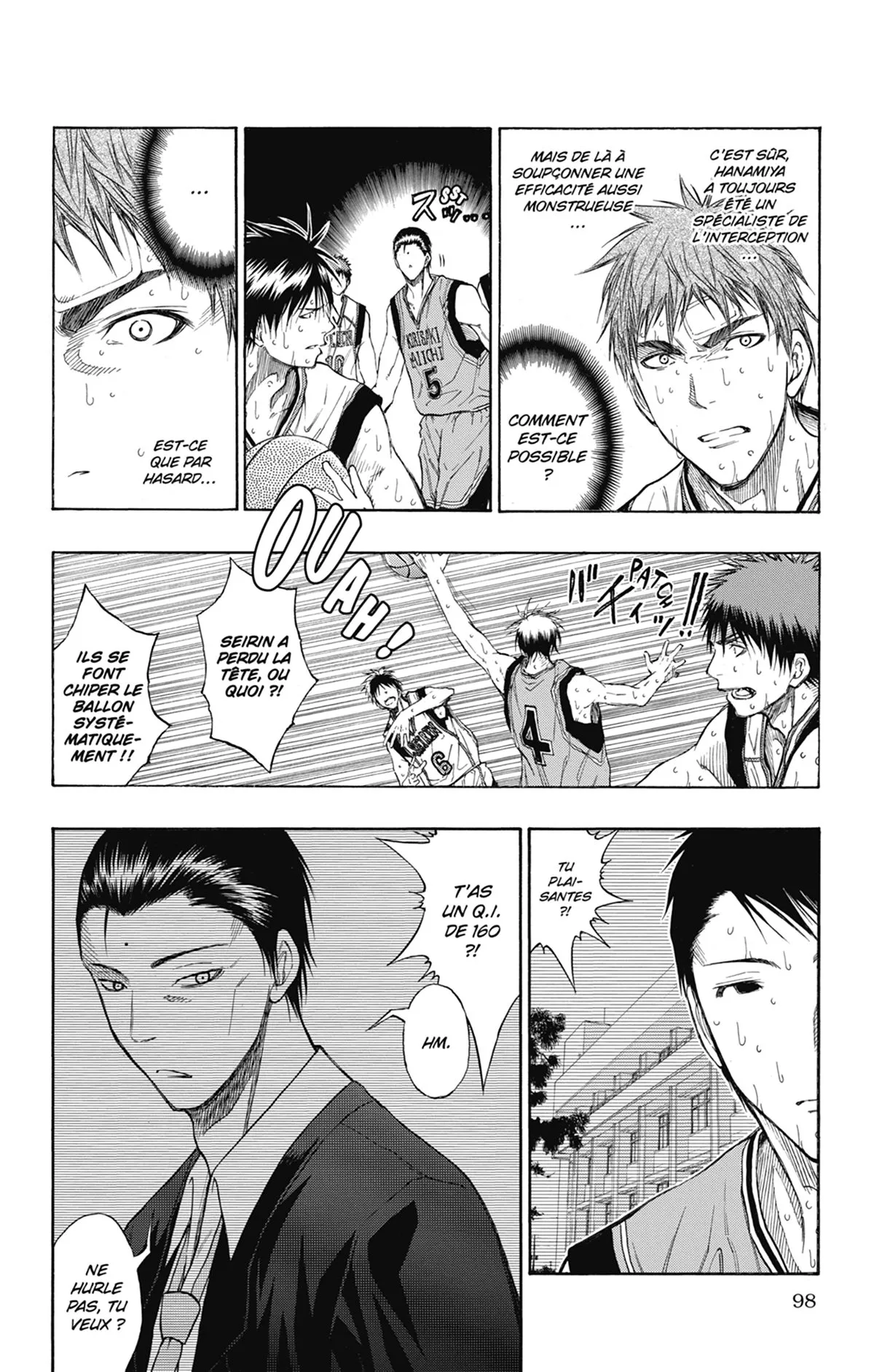Read Kuroko no Basket fr Manga Online