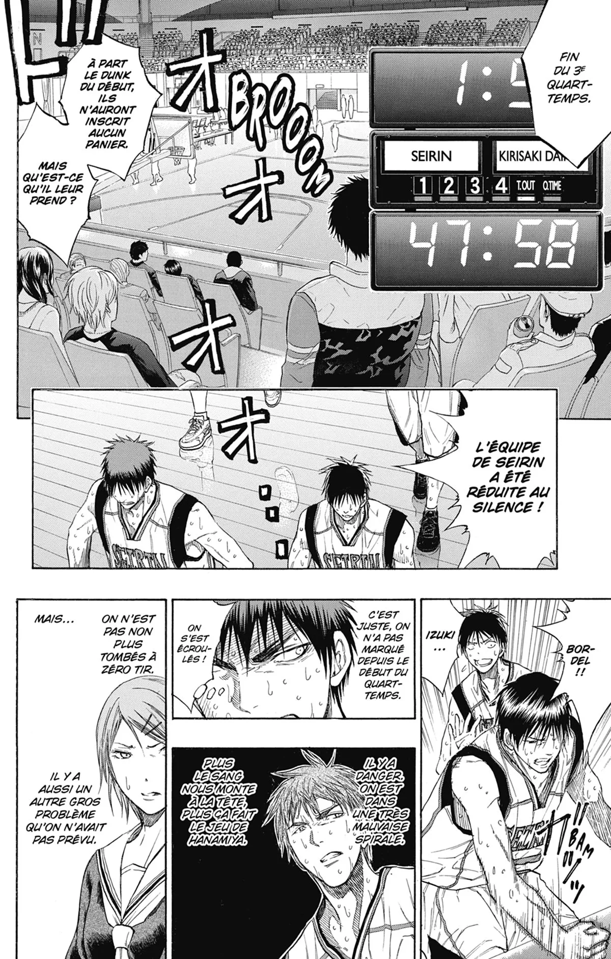 Read Kuroko no Basket fr Manga Online