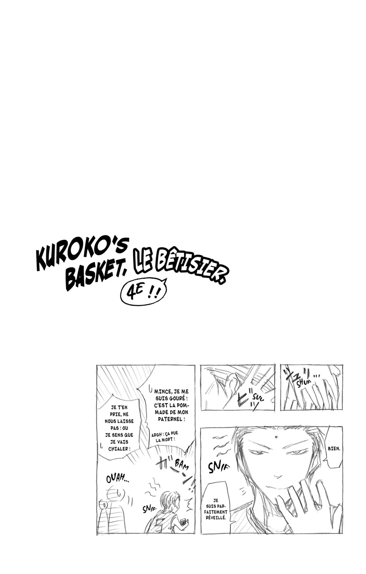 Read Kuroko no Basket fr Manga Online