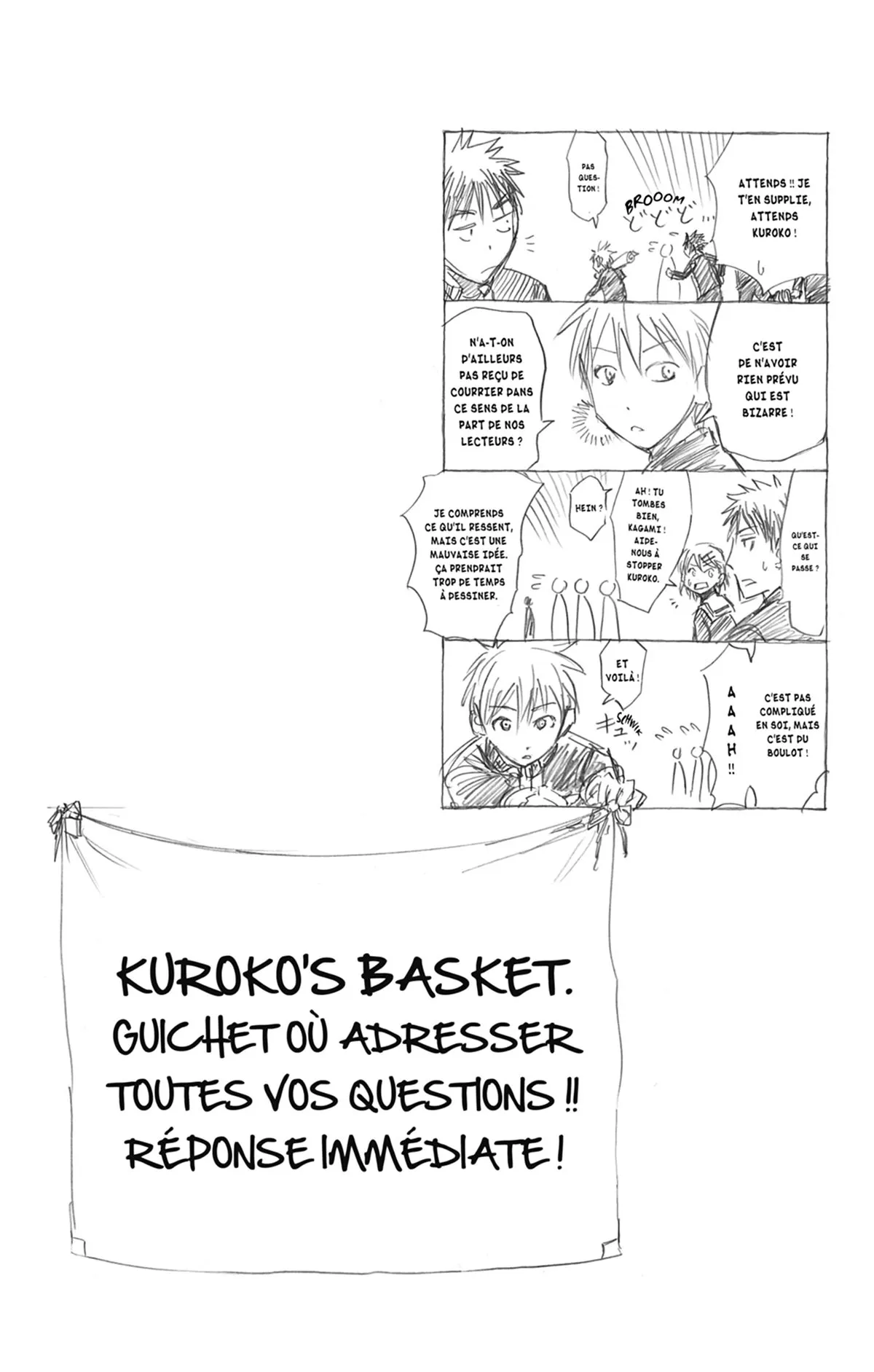 Read Kuroko no Basket fr Manga Online