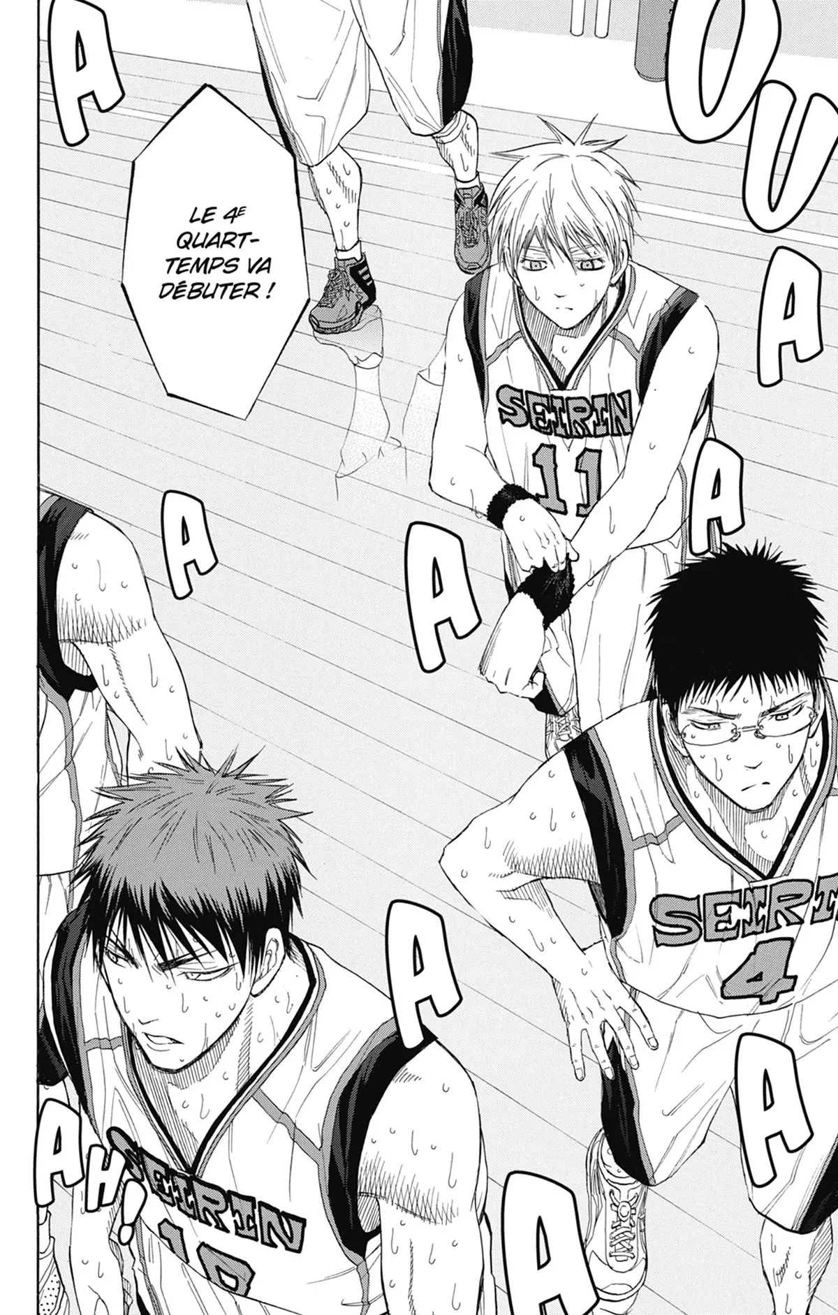 Read Kuroko no Basket fr Manga Online