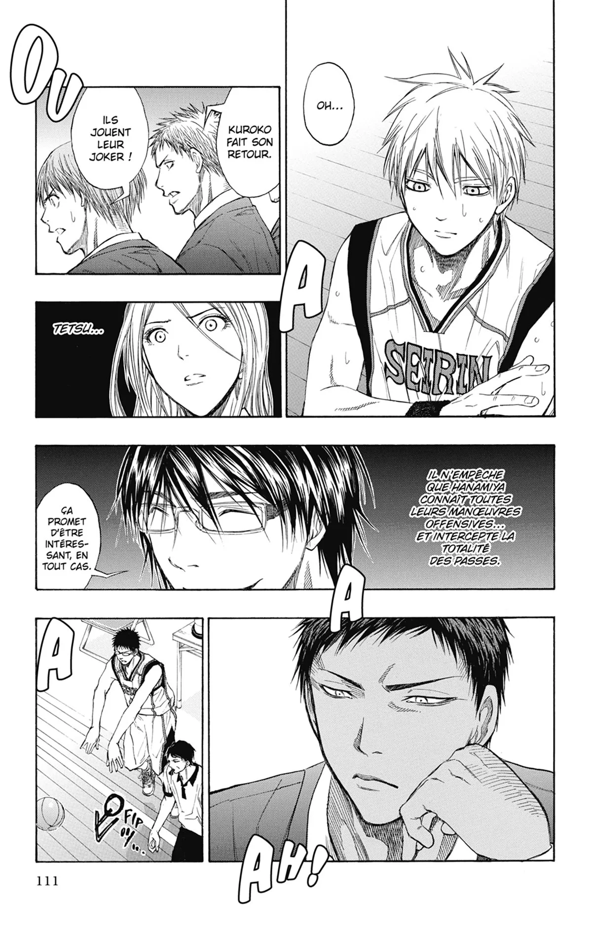 Read Kuroko no Basket fr Manga Online