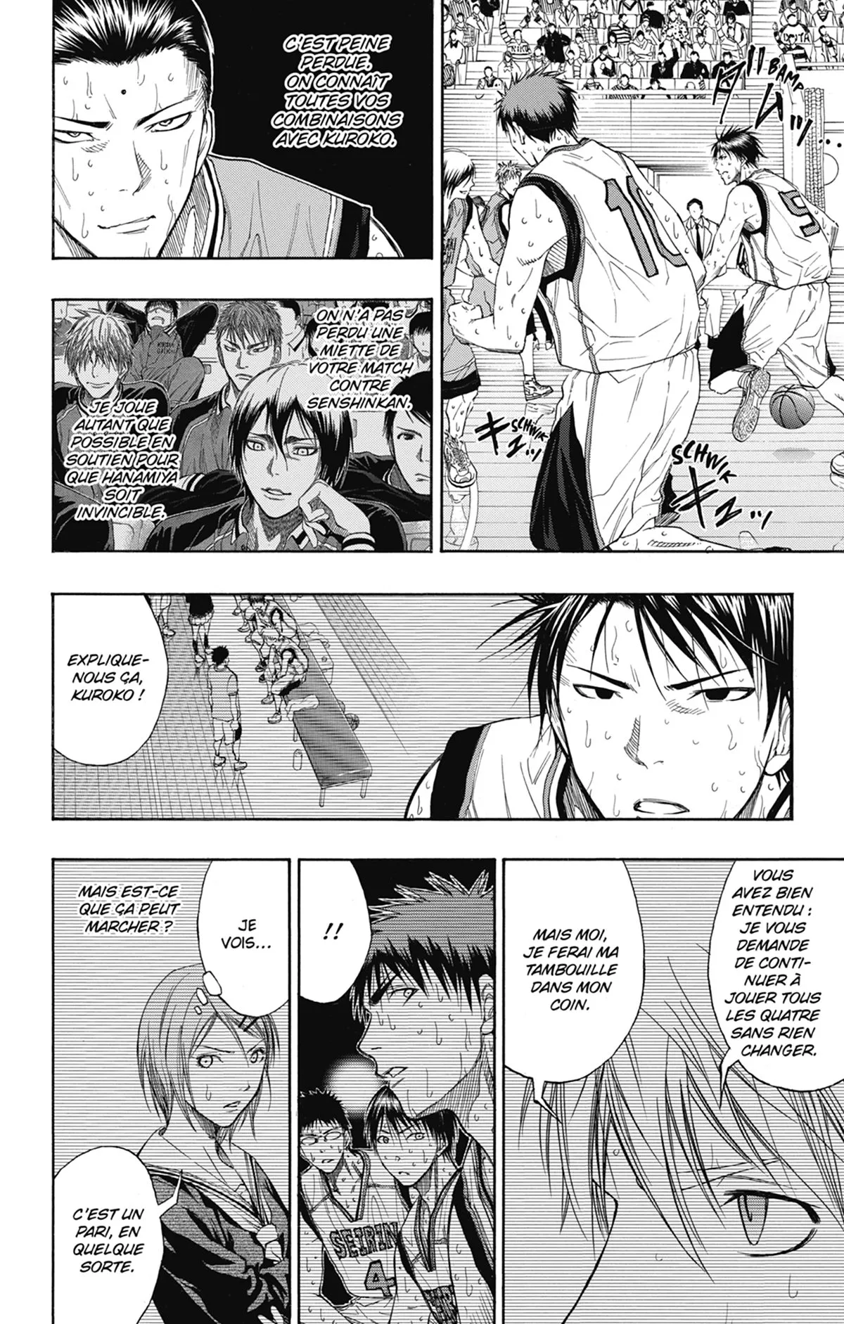 Read Kuroko no Basket fr Manga Online
