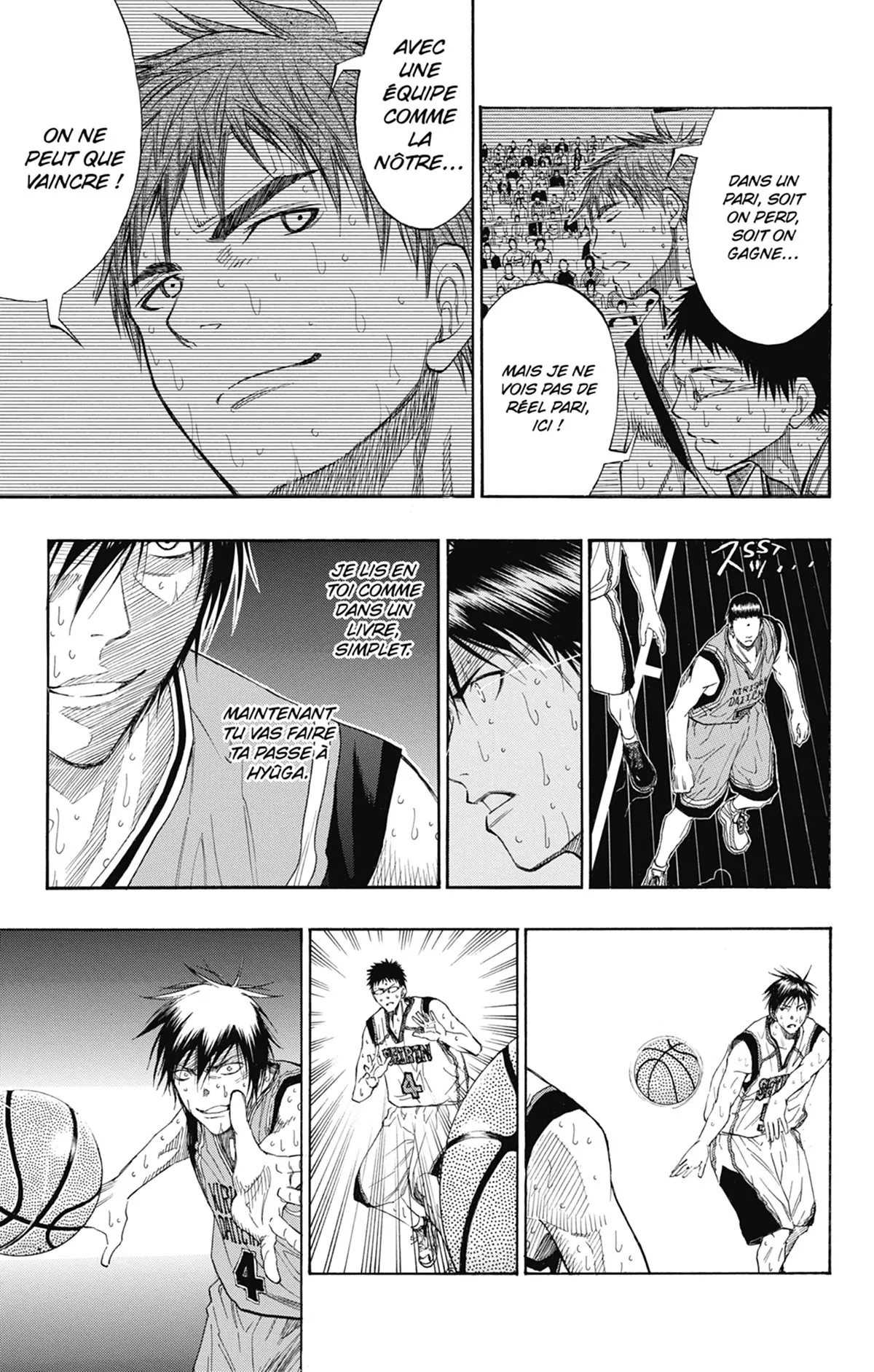 Read Kuroko no Basket fr Manga Online