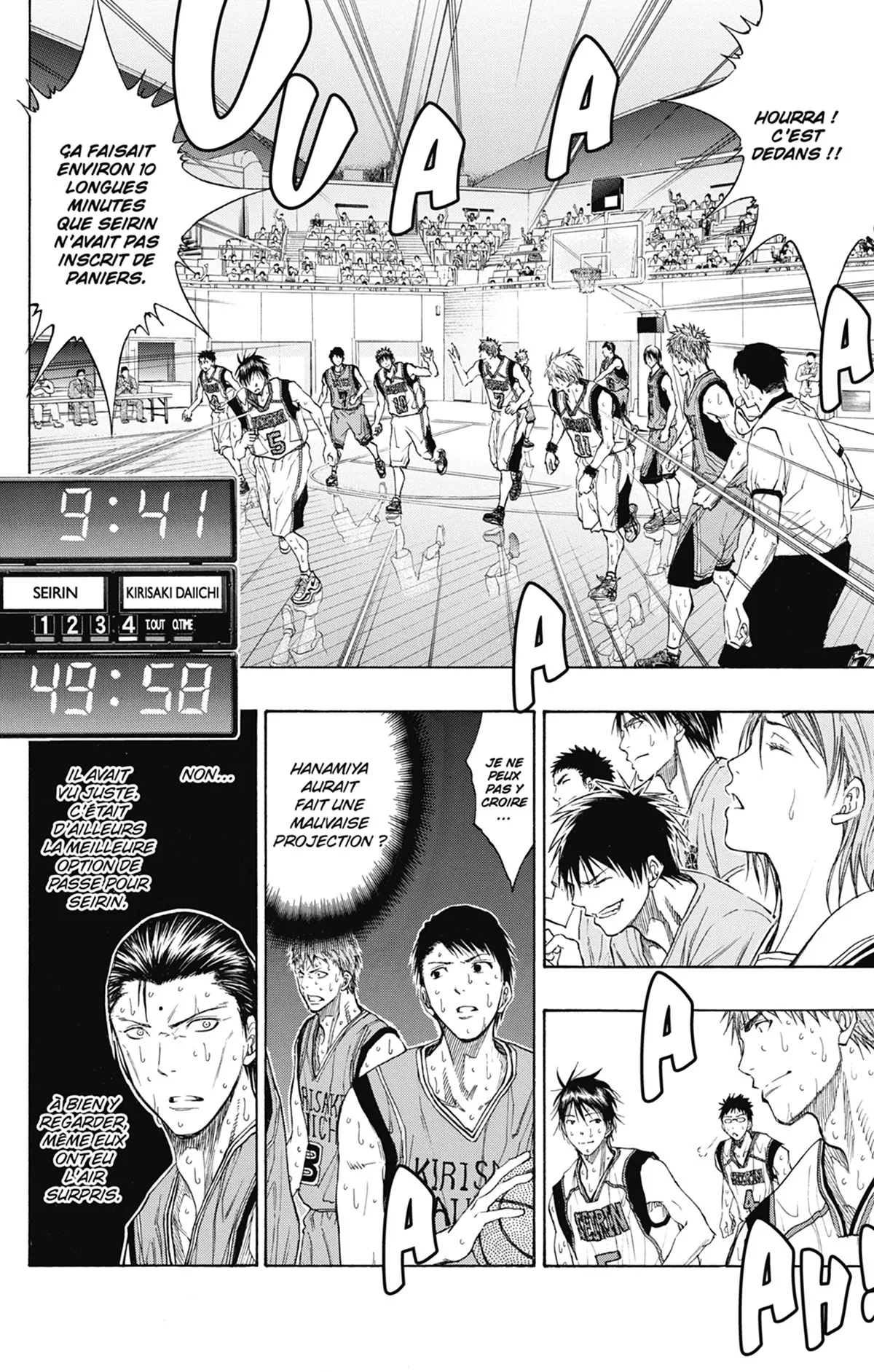 Read Kuroko no Basket fr Manga Online