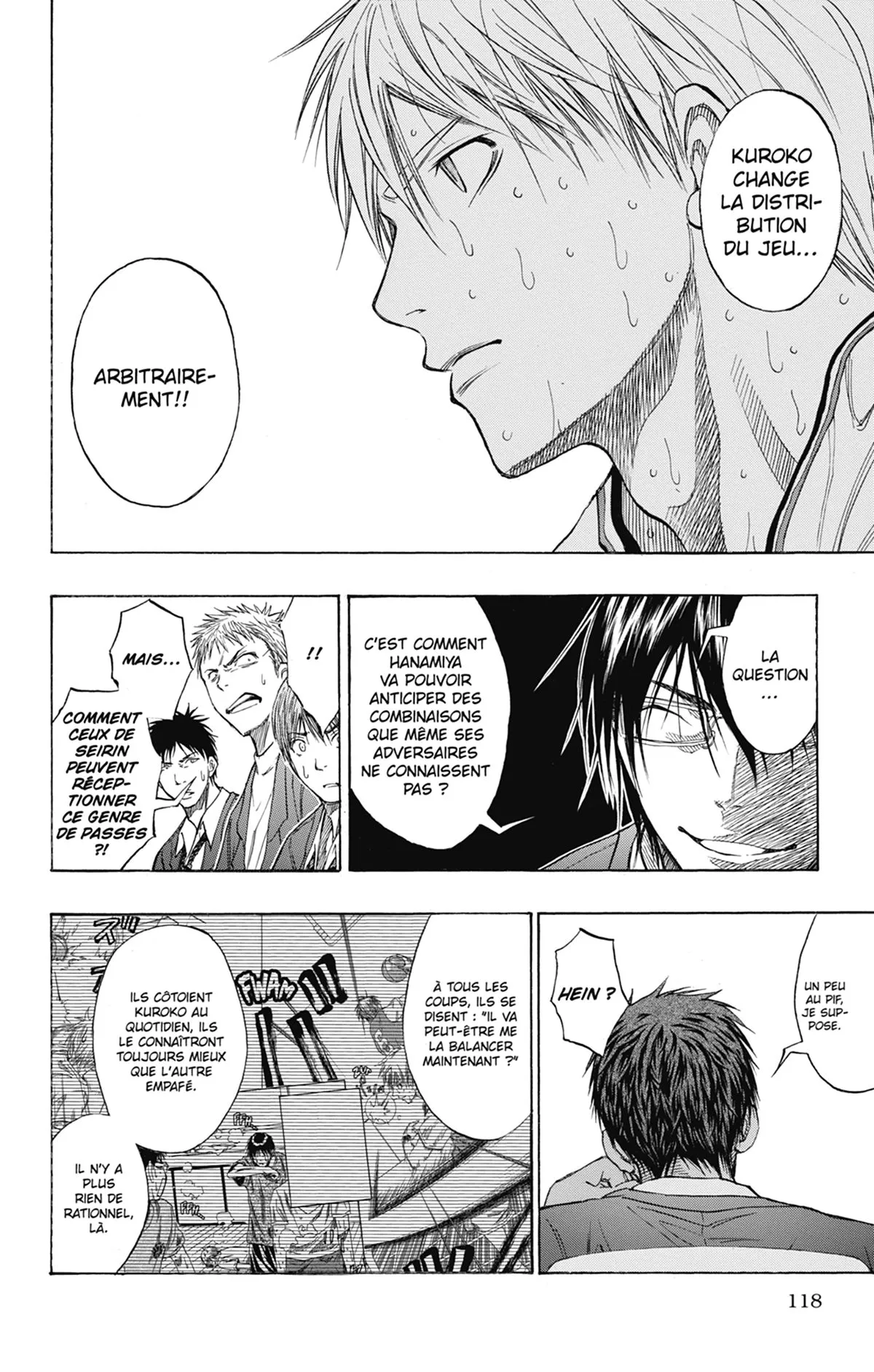 Read Kuroko no Basket fr Manga Online