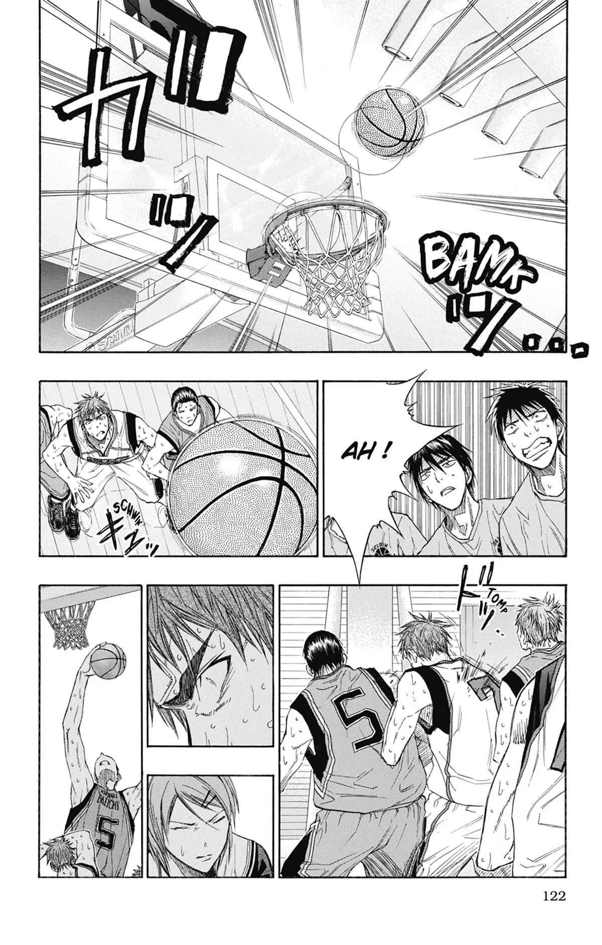 Read Kuroko no Basket fr Manga Online